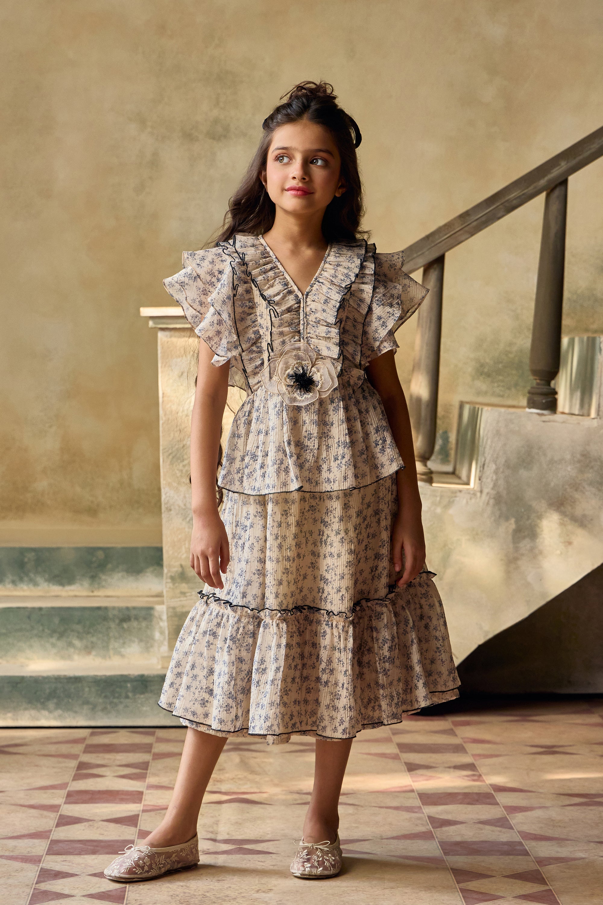 Bluebell Flower Dress