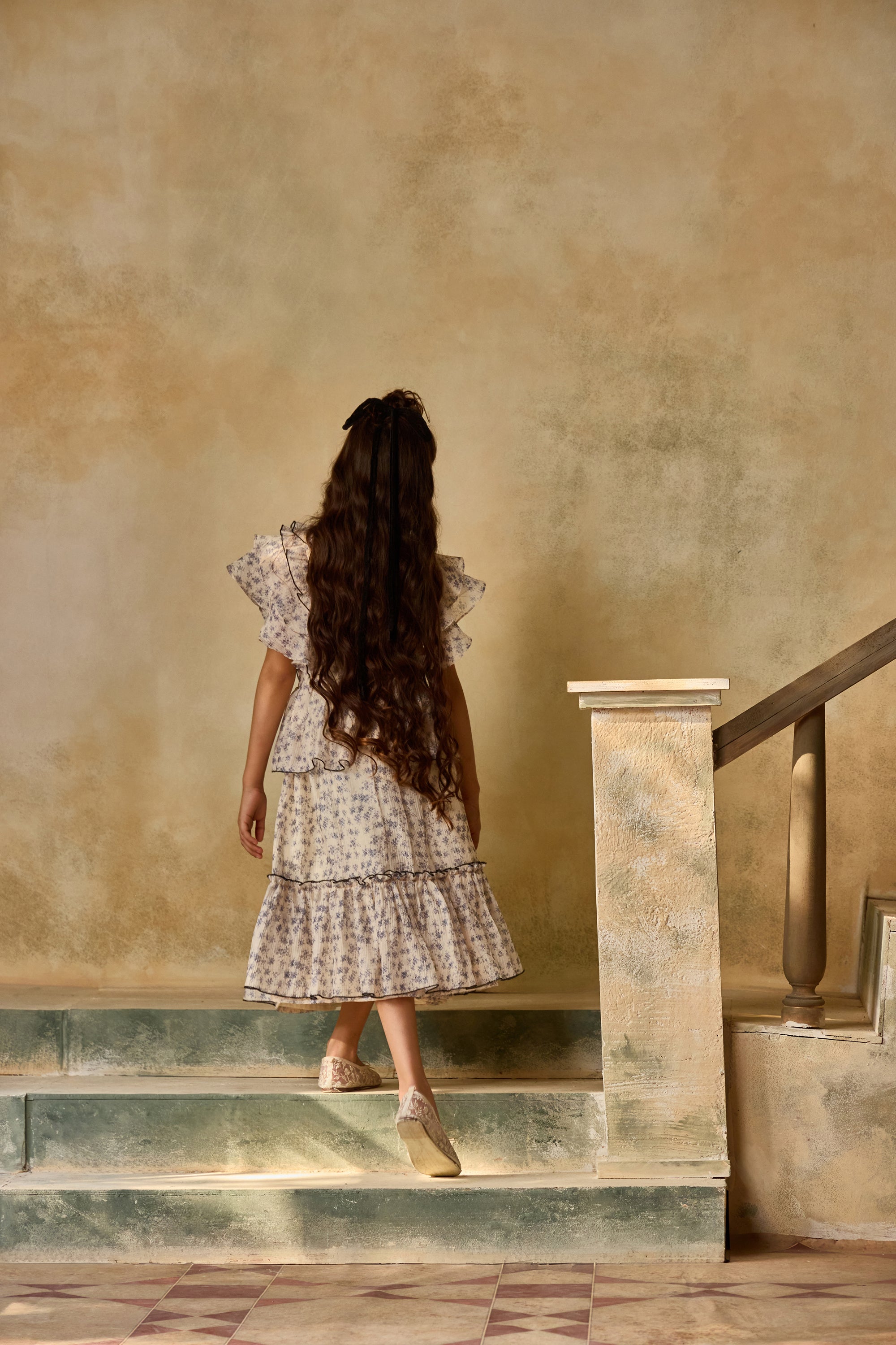 Bluebell Flower Dress