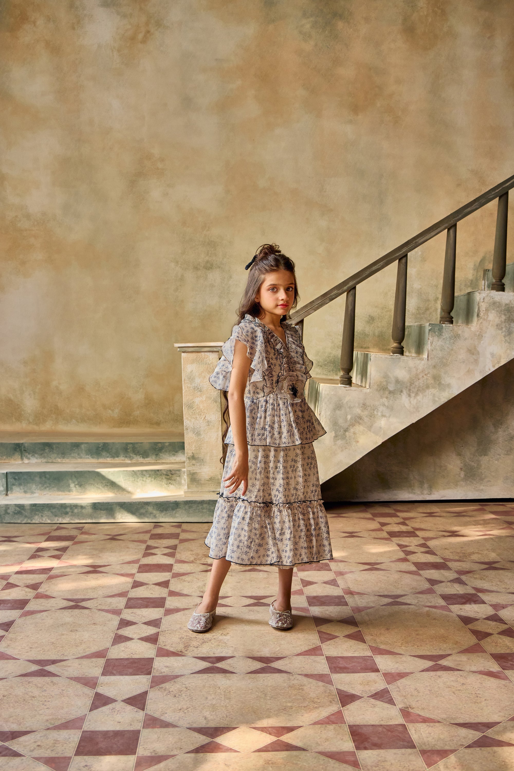 Bluebell Flower Dress
