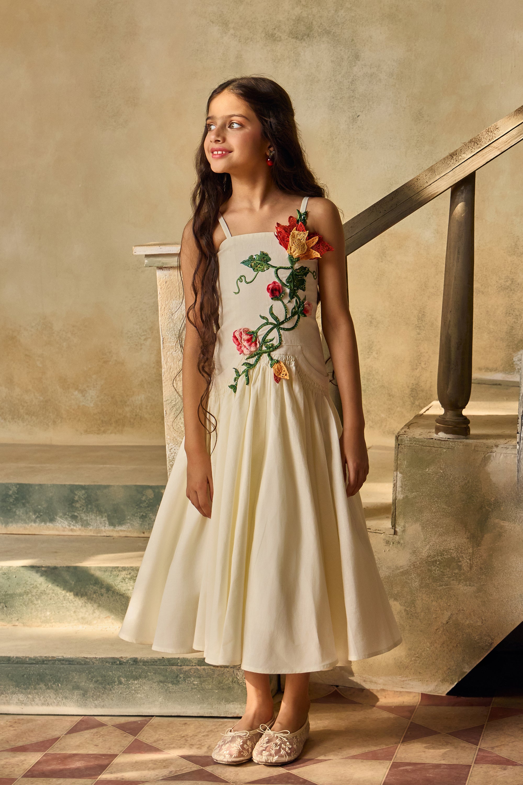 Zarina Linen Dress