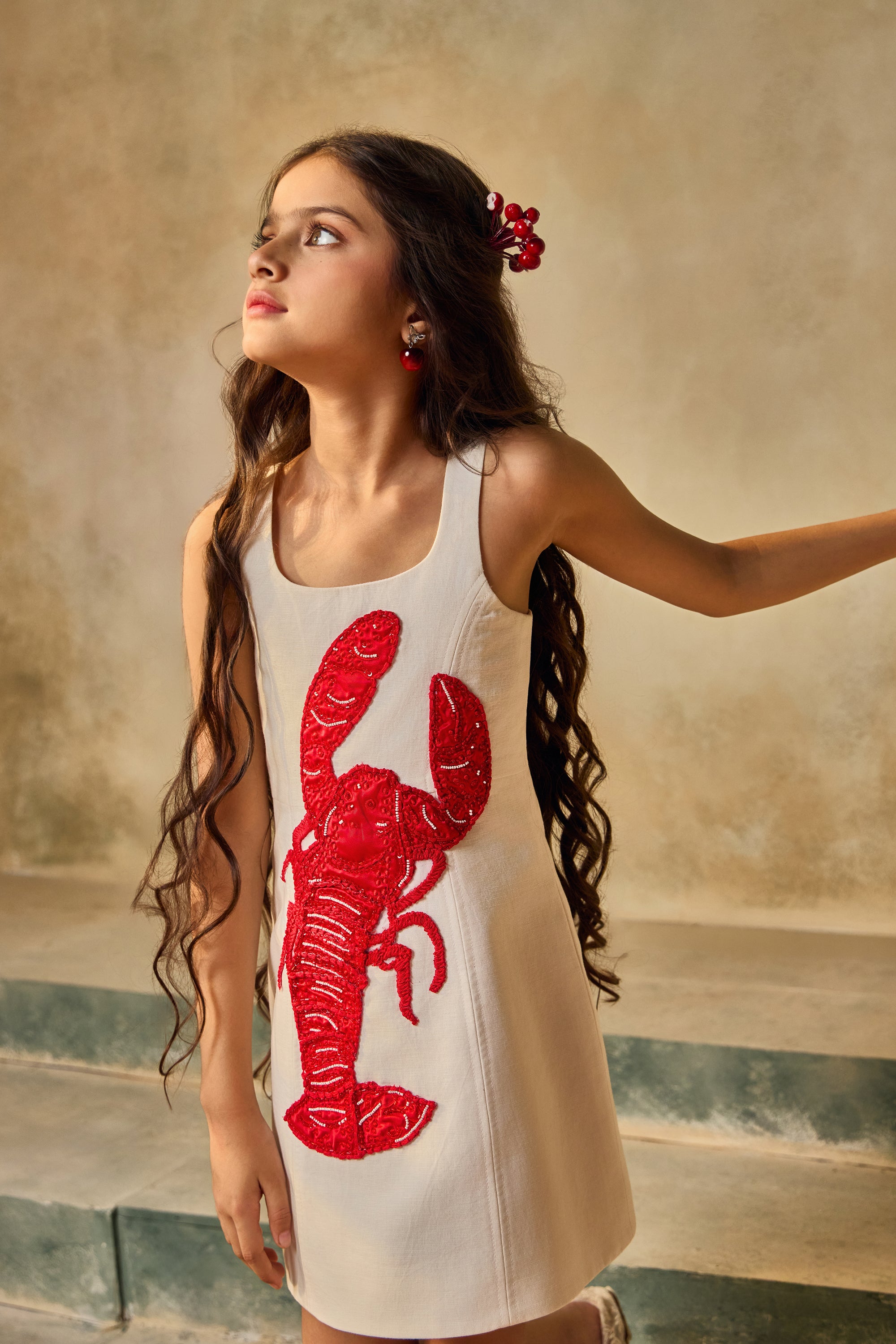 Red Reef Dress