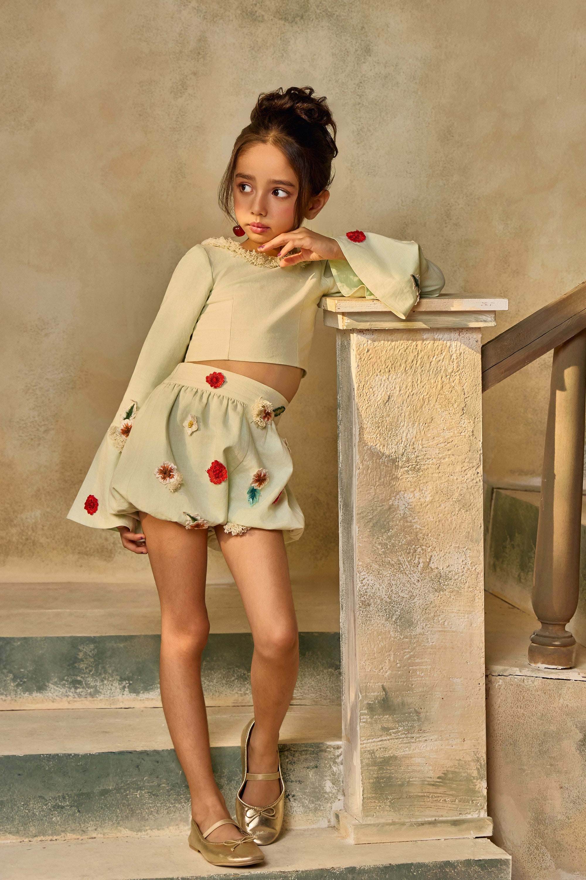 Tessa Green Co-ord Set (Set of 2)