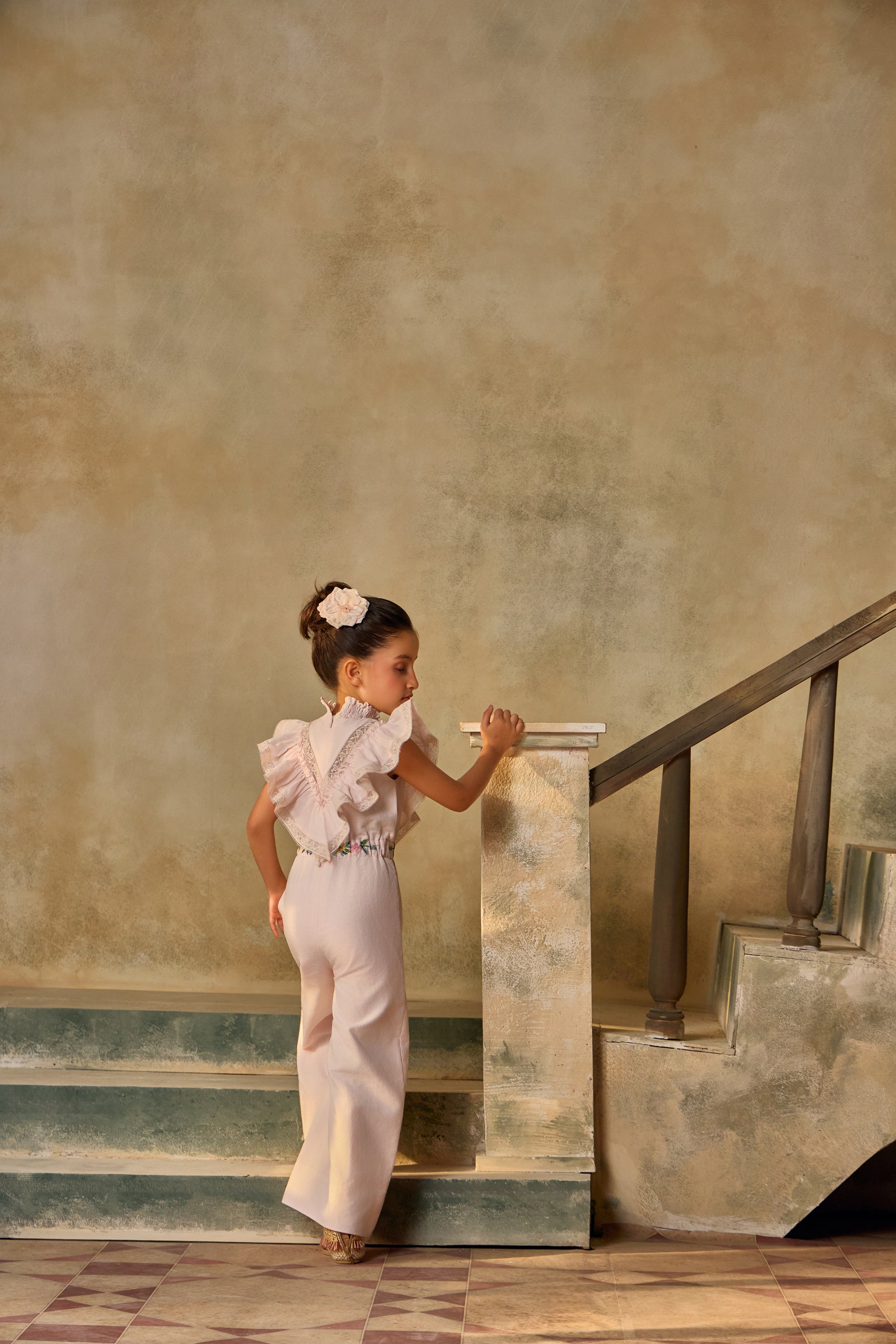 Junia Pink Jumpsuit