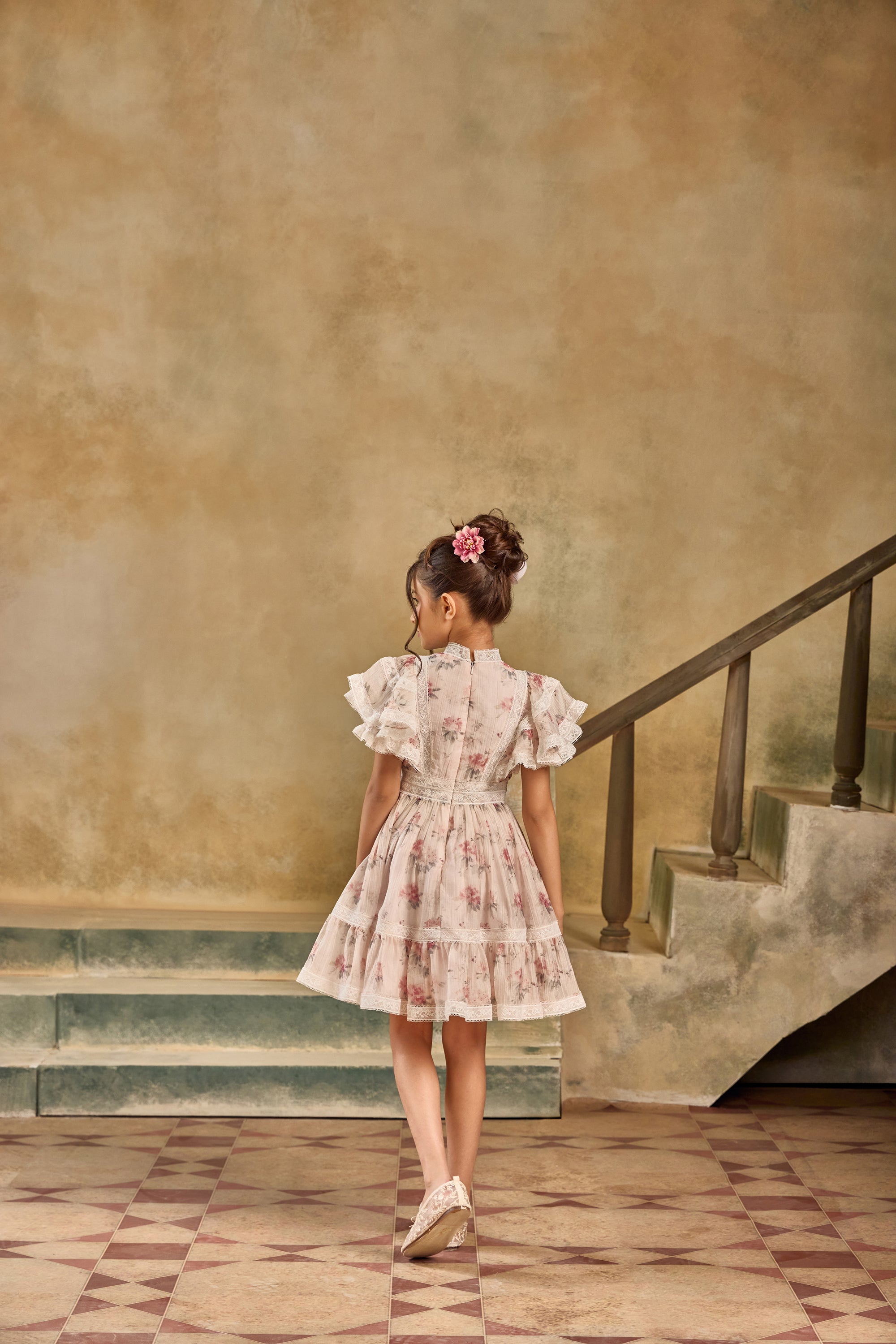 Asteria Lace Dress