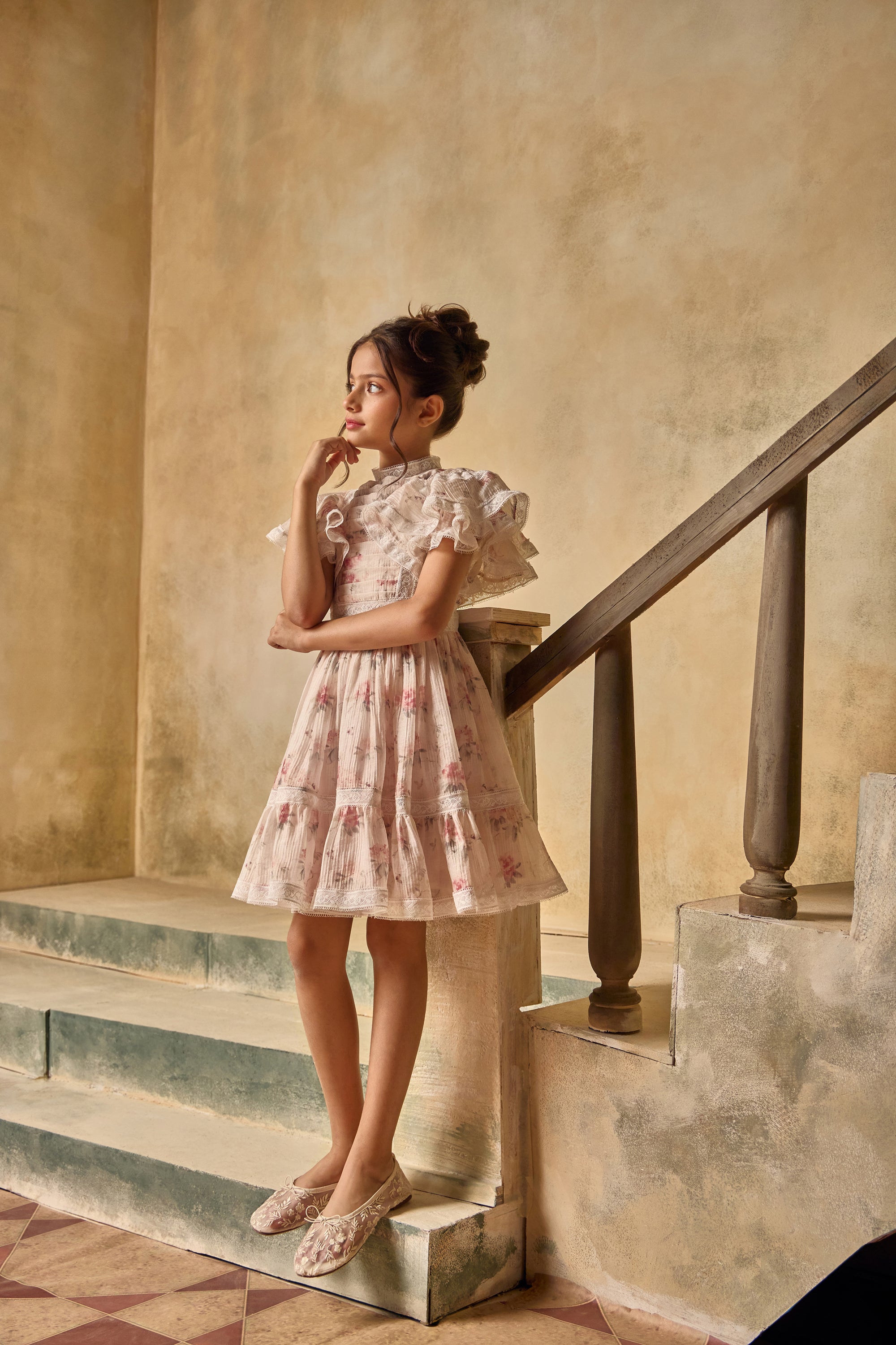 Asteria Lace Dress