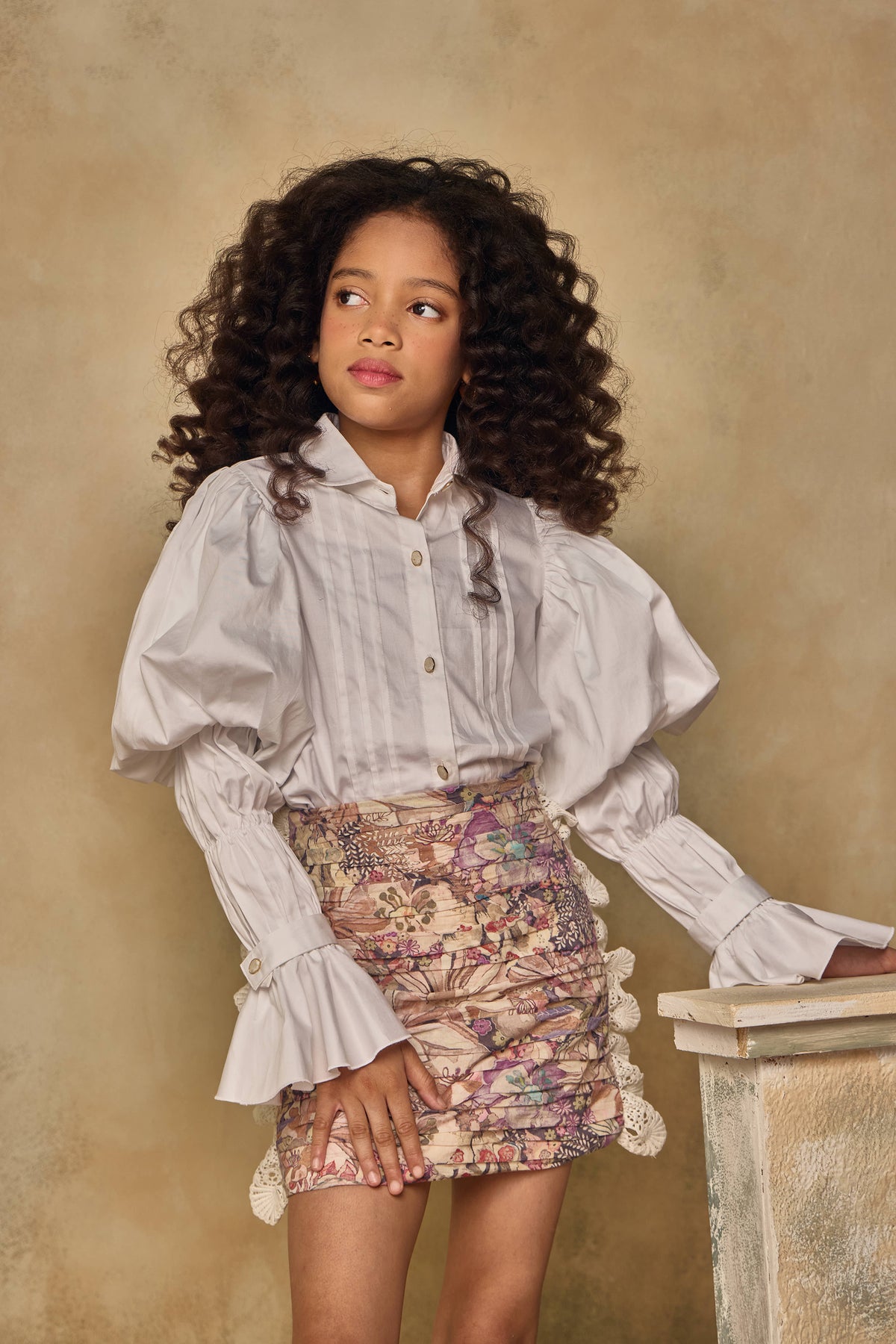 Bella Lace Skirt