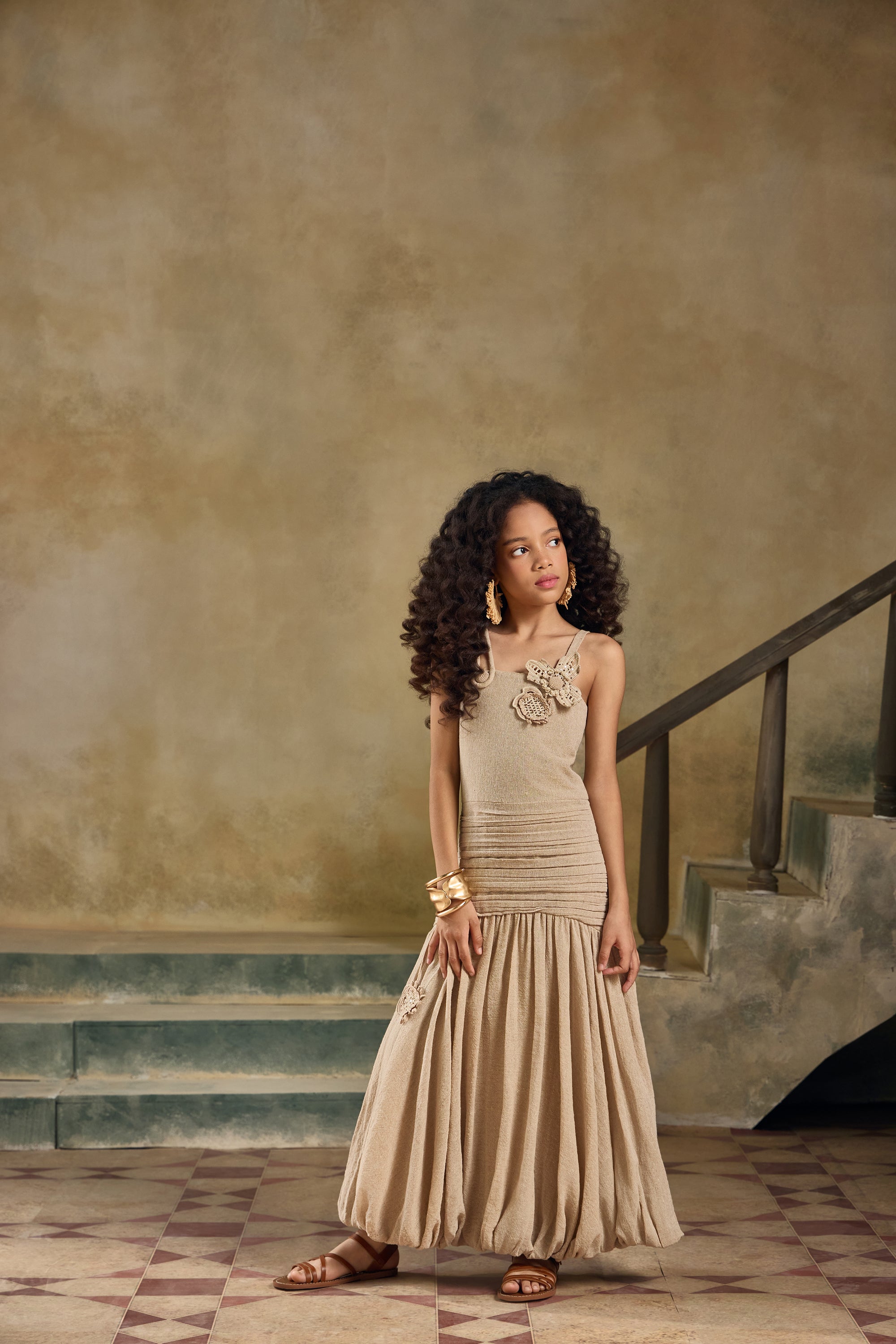 Marceline Crochet Maxi Dress