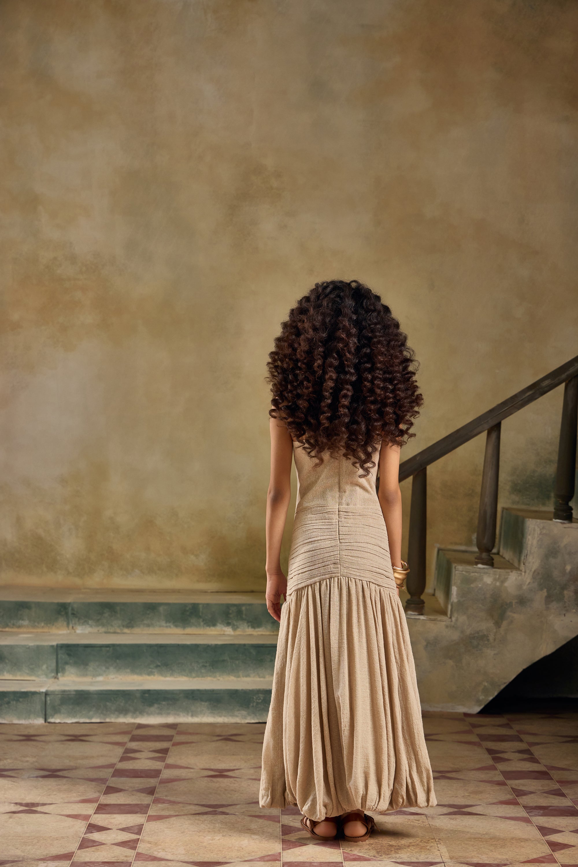 Marceline Crochet Maxi Dress