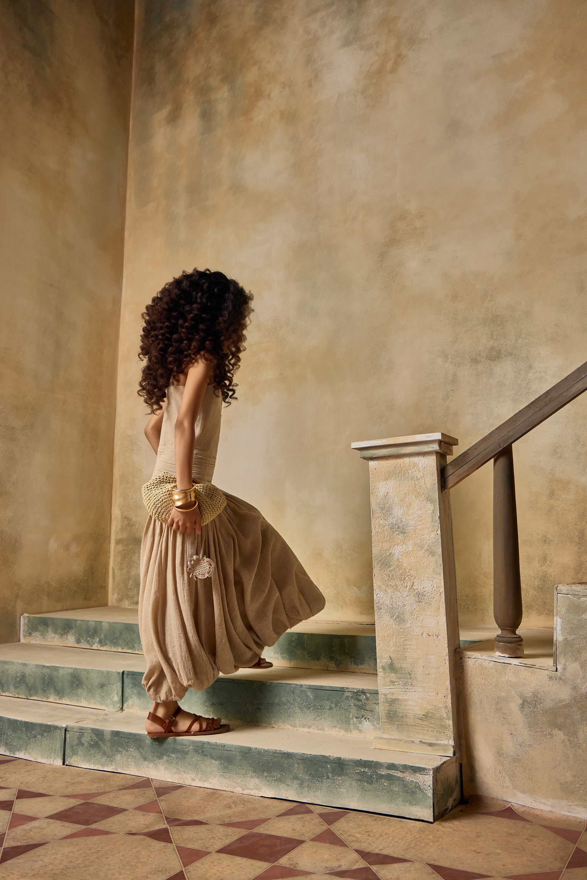 Marceline Crochet Maxi Dress