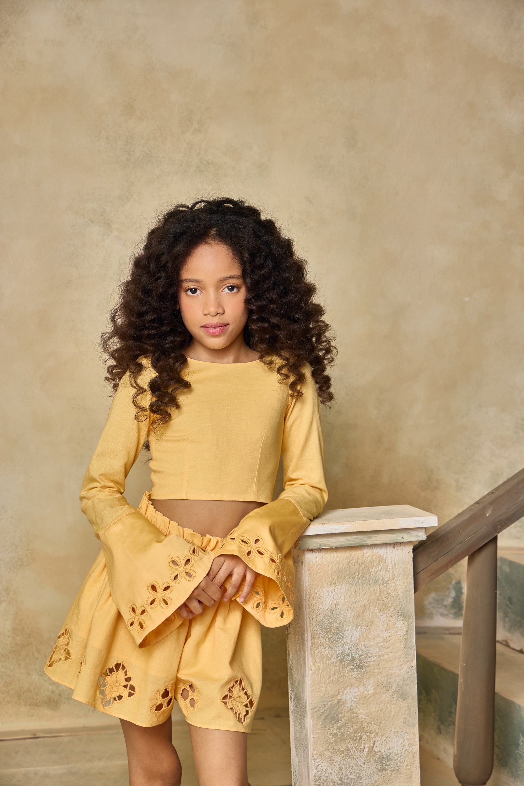 Buttercup Eyelet Co-ord Set (Set of 2)