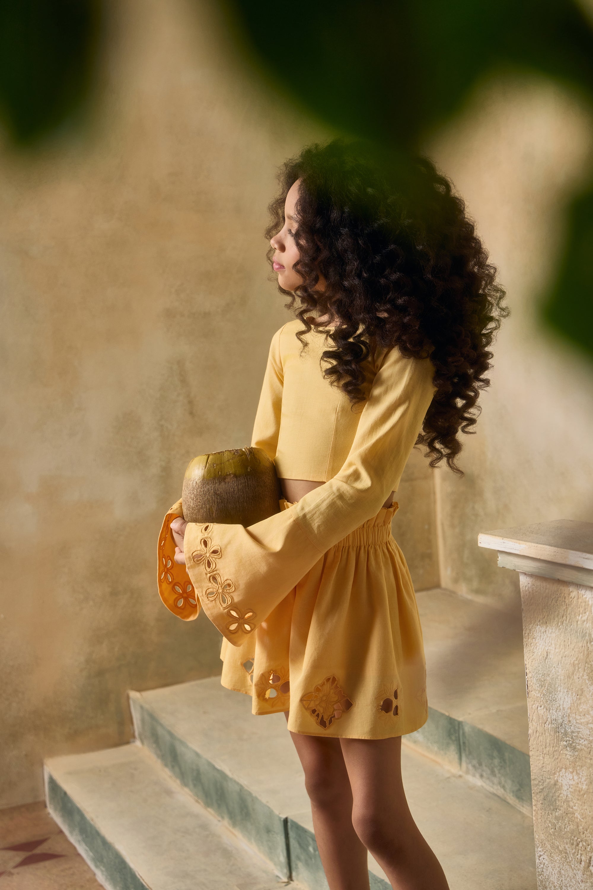 Buttercup Eyelet Co-ord Set (Set of 2)