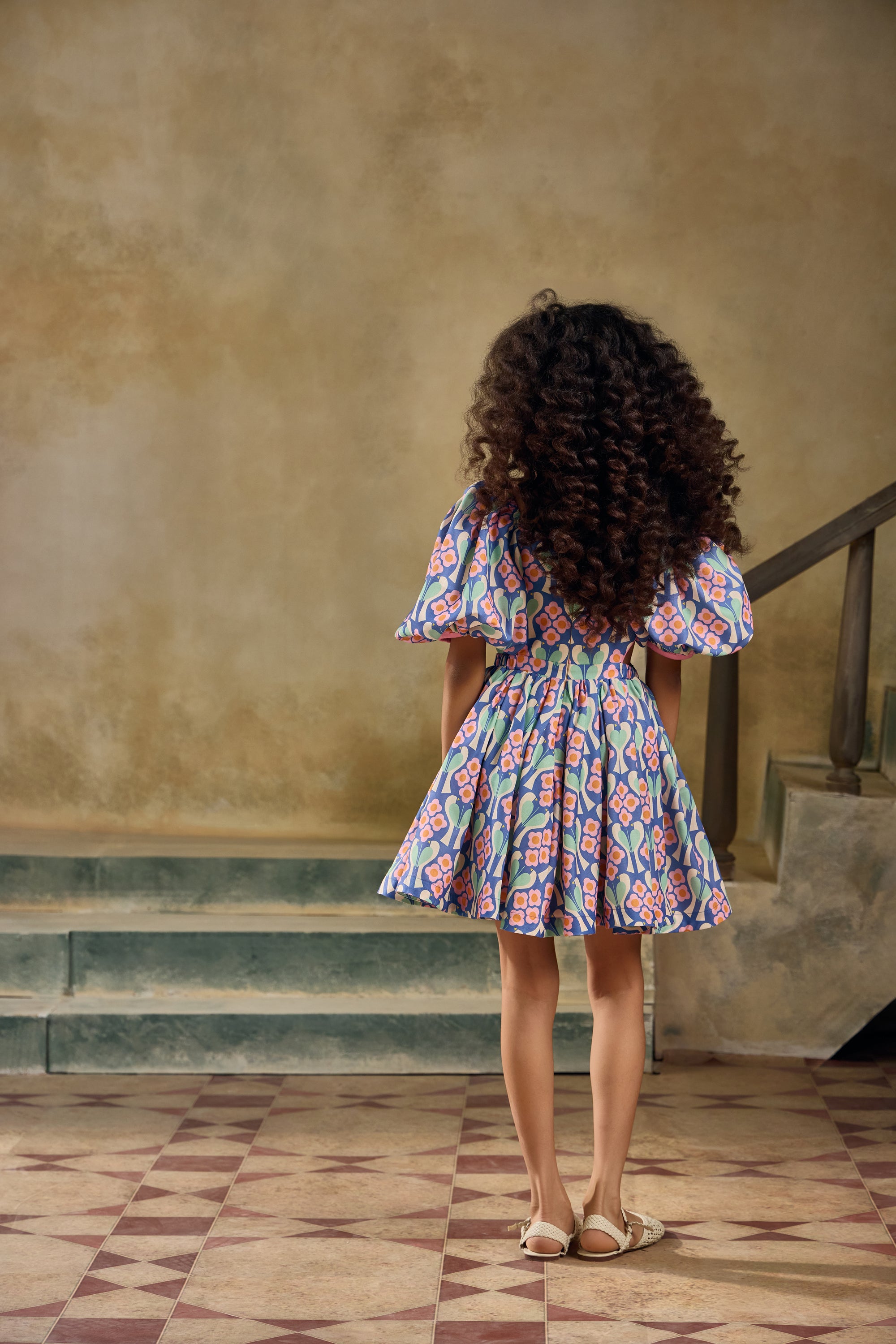 Clover Cutout Dress