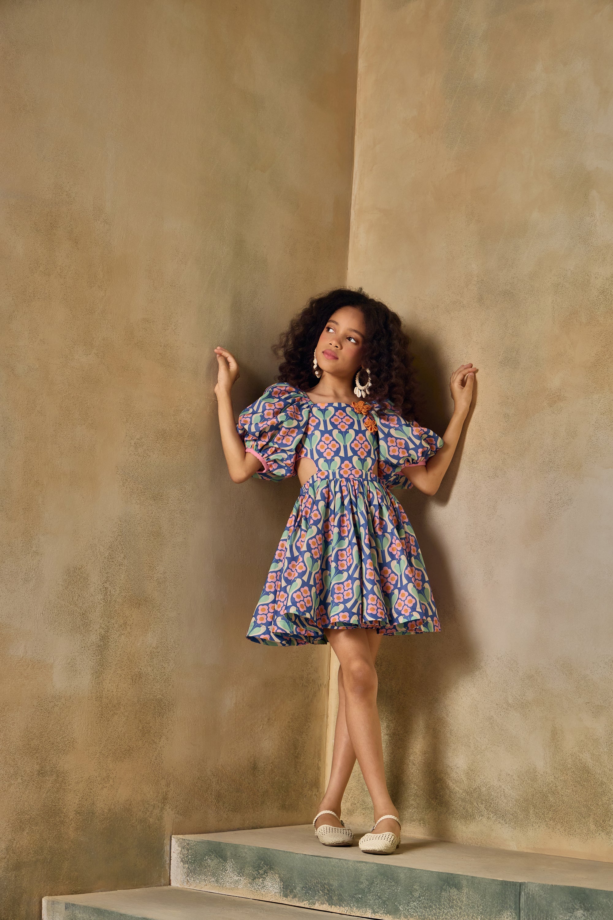 Clover Cutout Dress