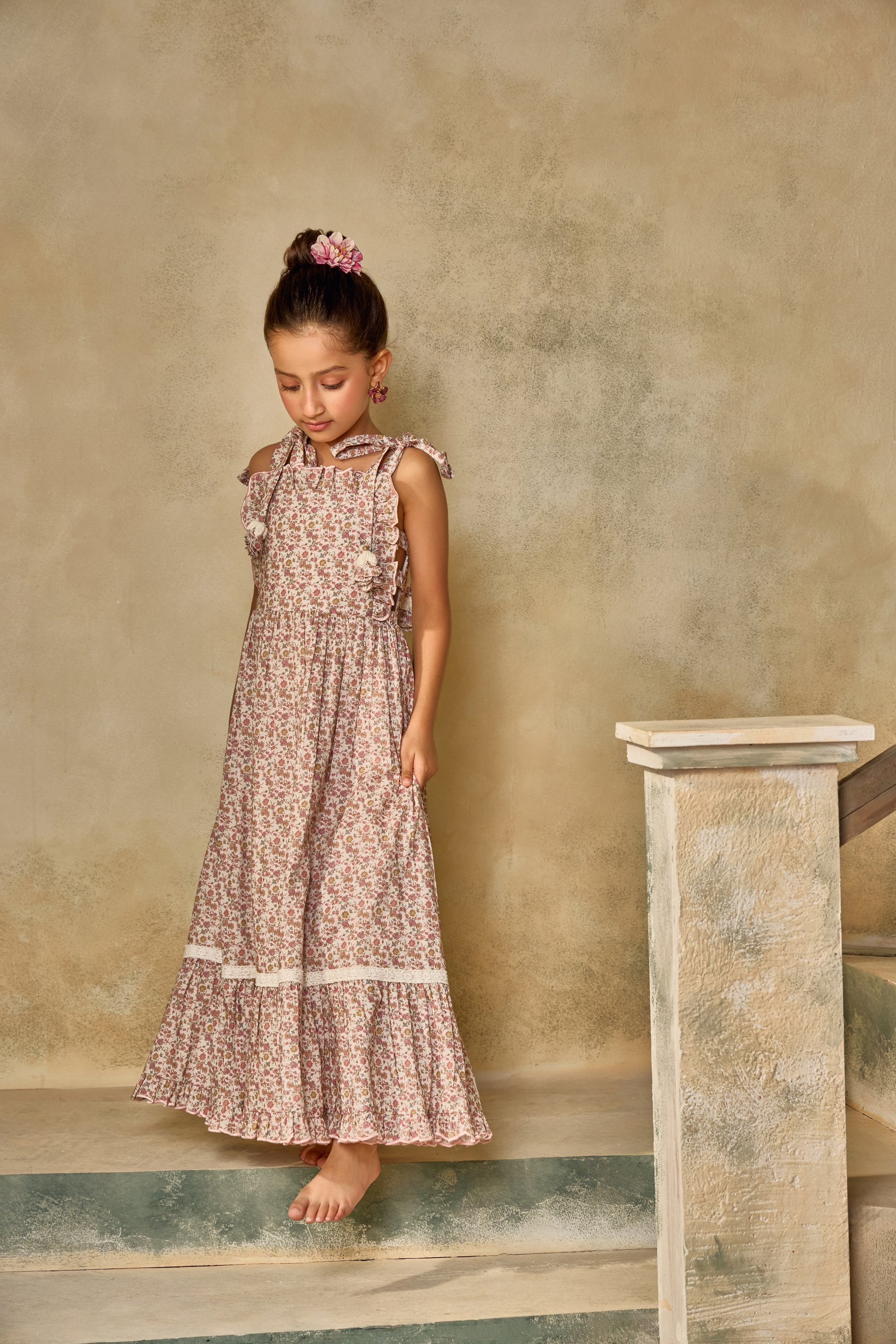 Wildflower Lace Dress