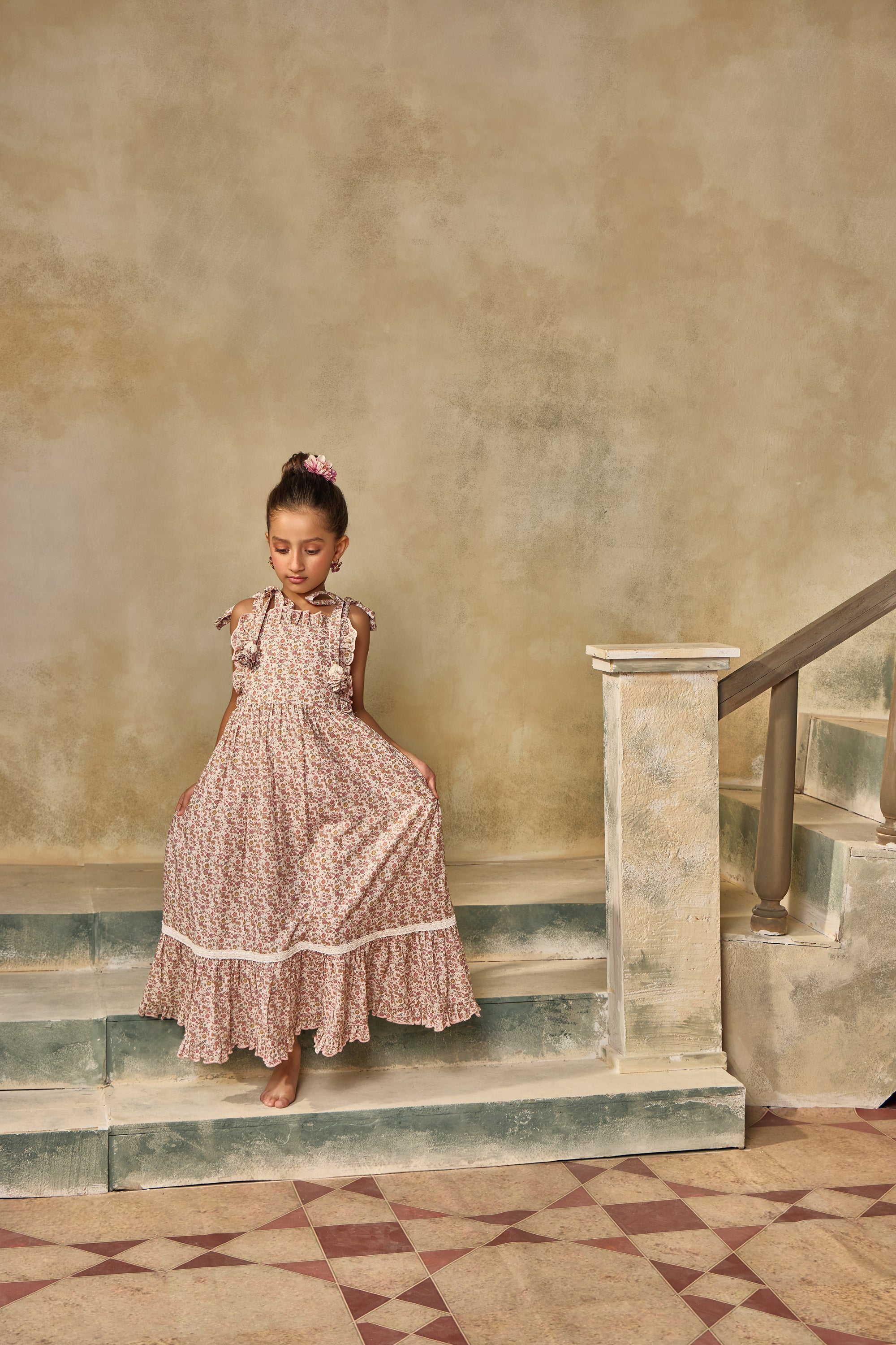 Wildflower Lace Dress