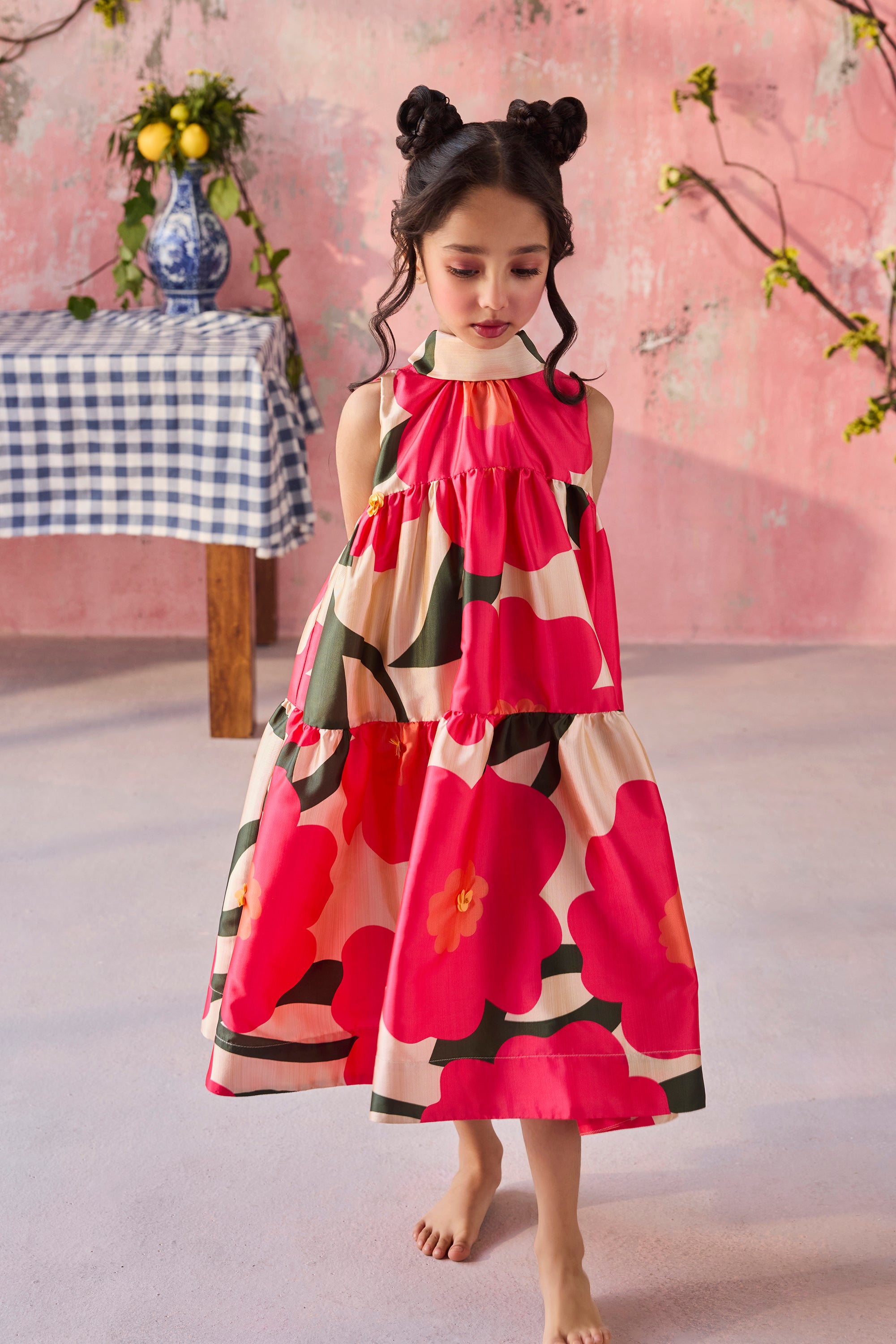 Roselle Bloom Dress