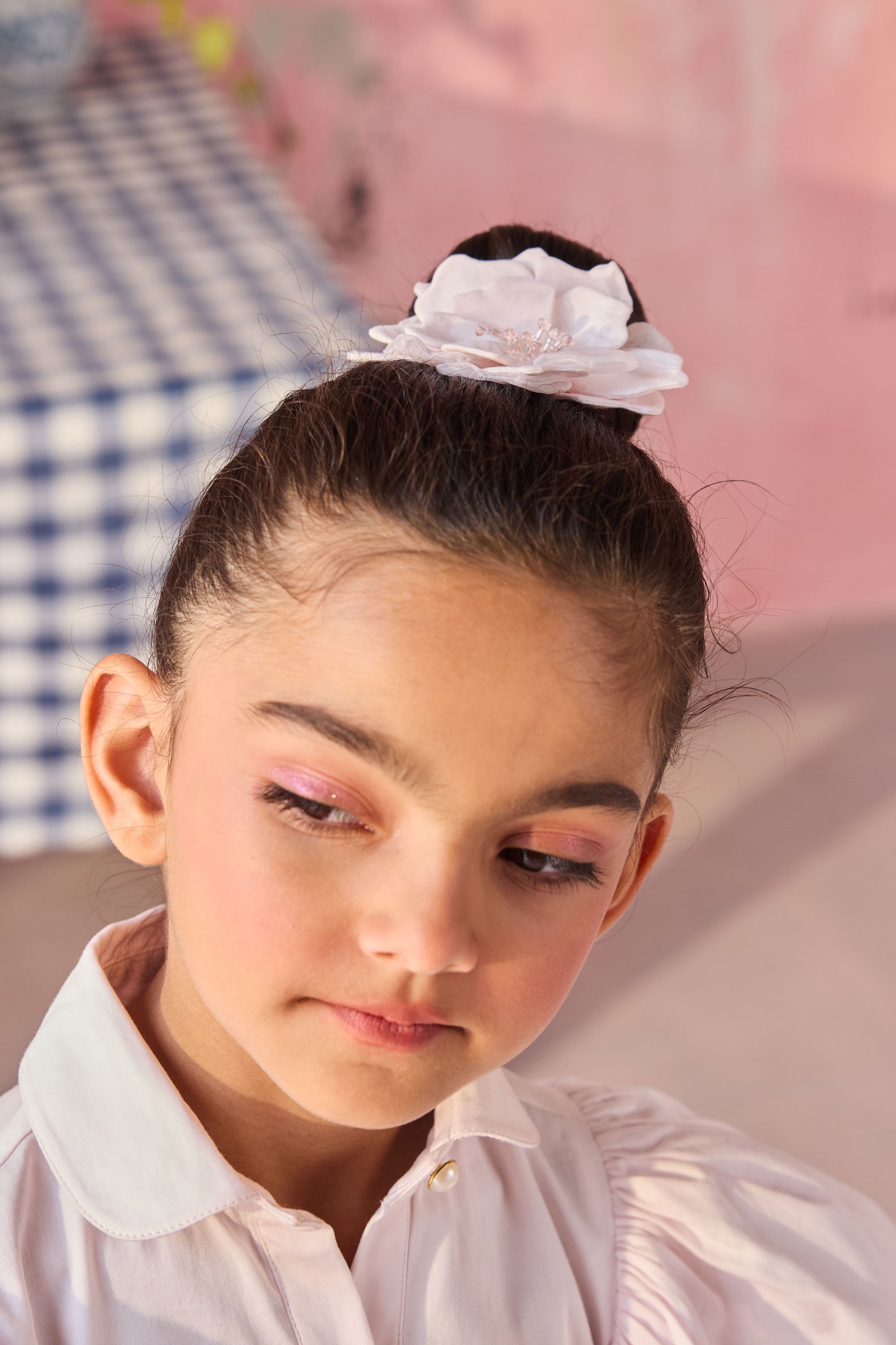 Blush Bloom Clip