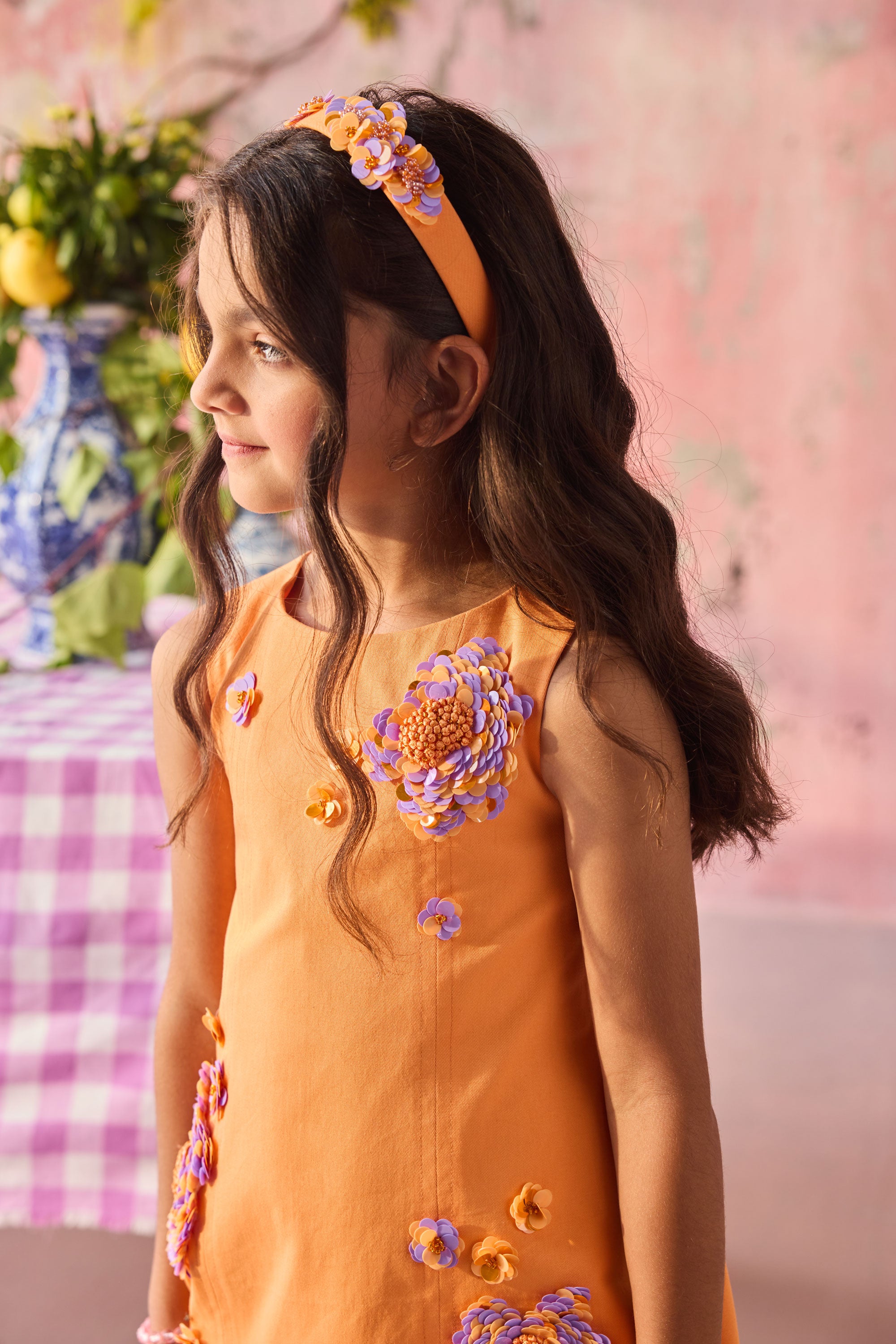 Tangerine Hairband