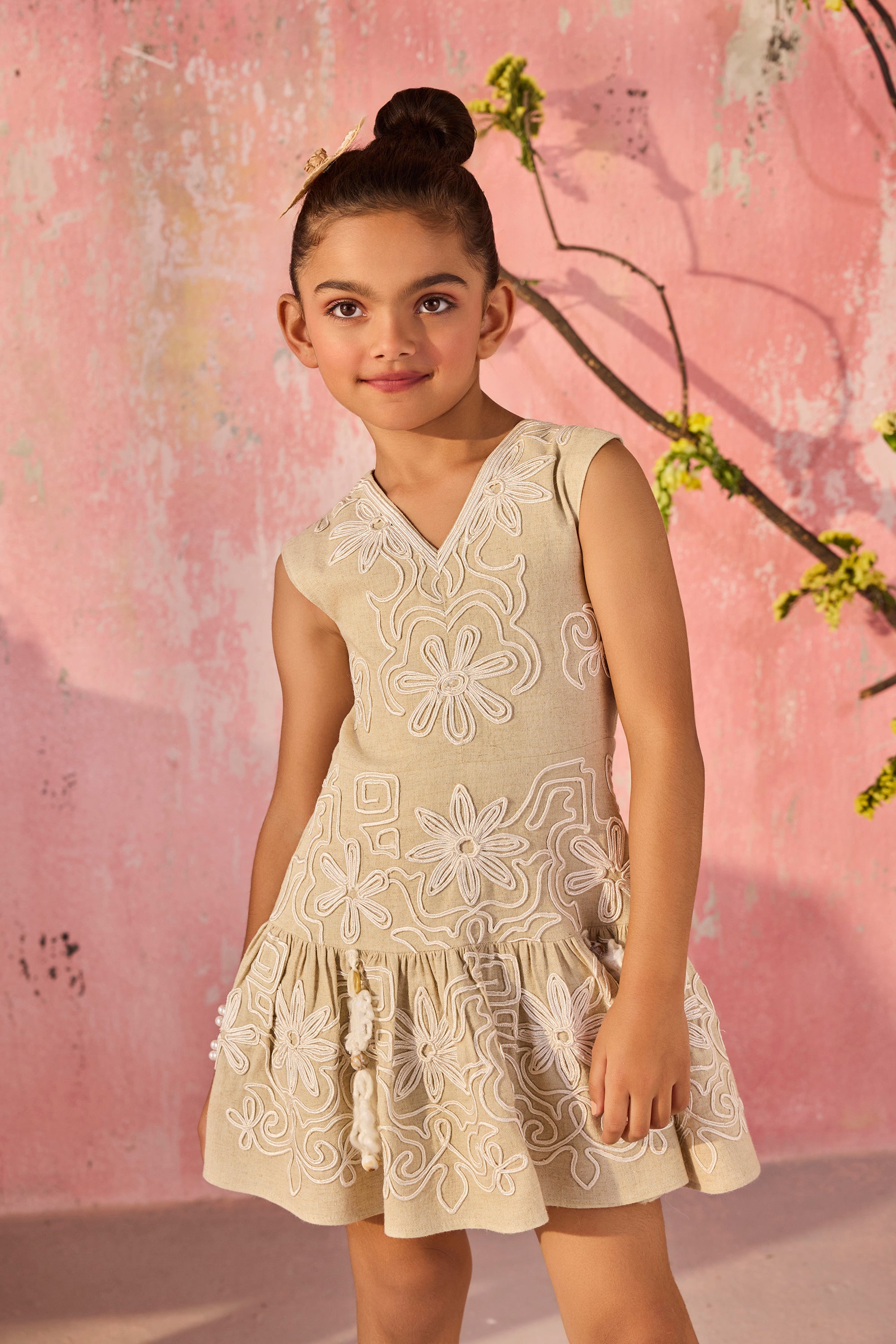 Hayden Linen Dress