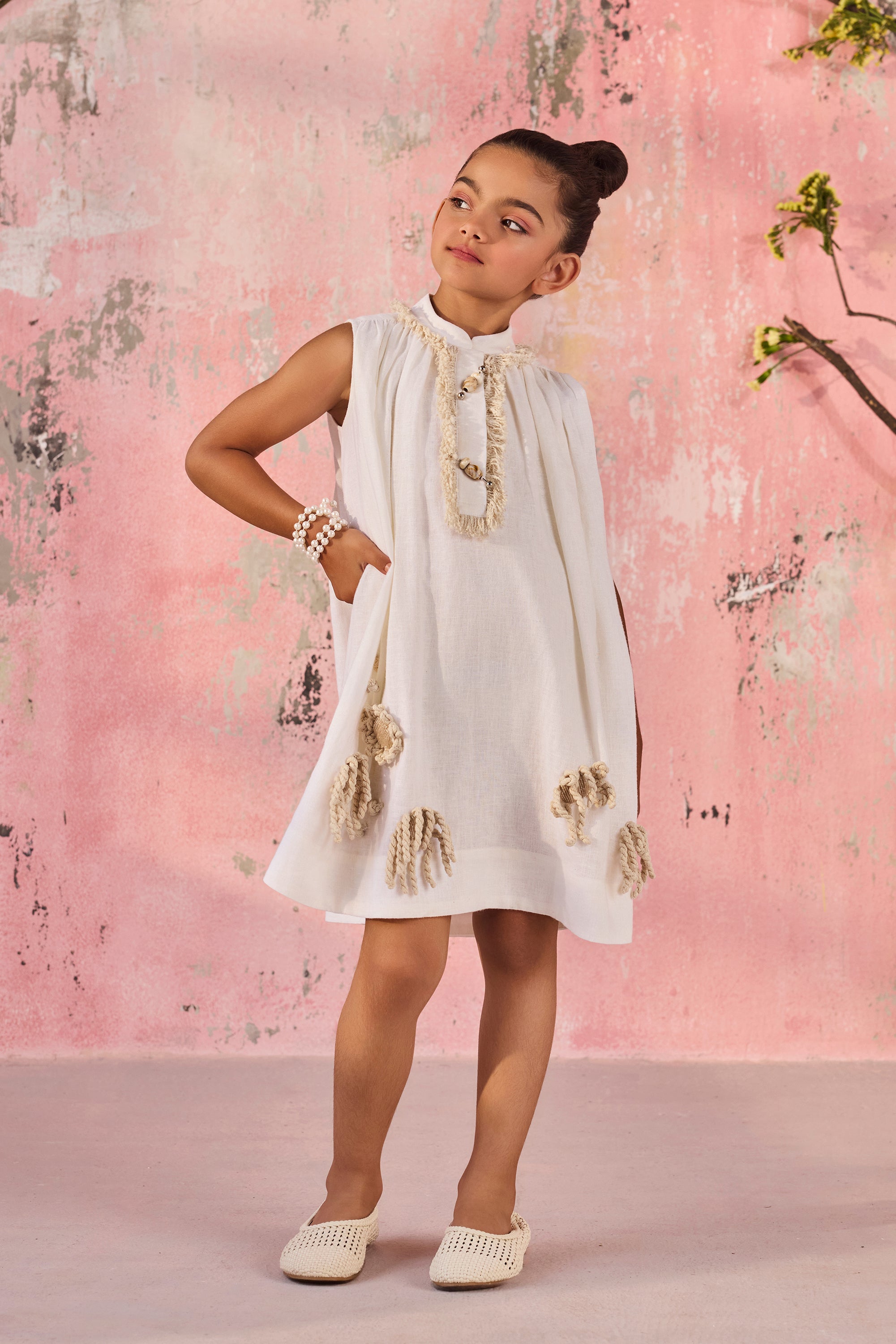 Dora Fringe Dress