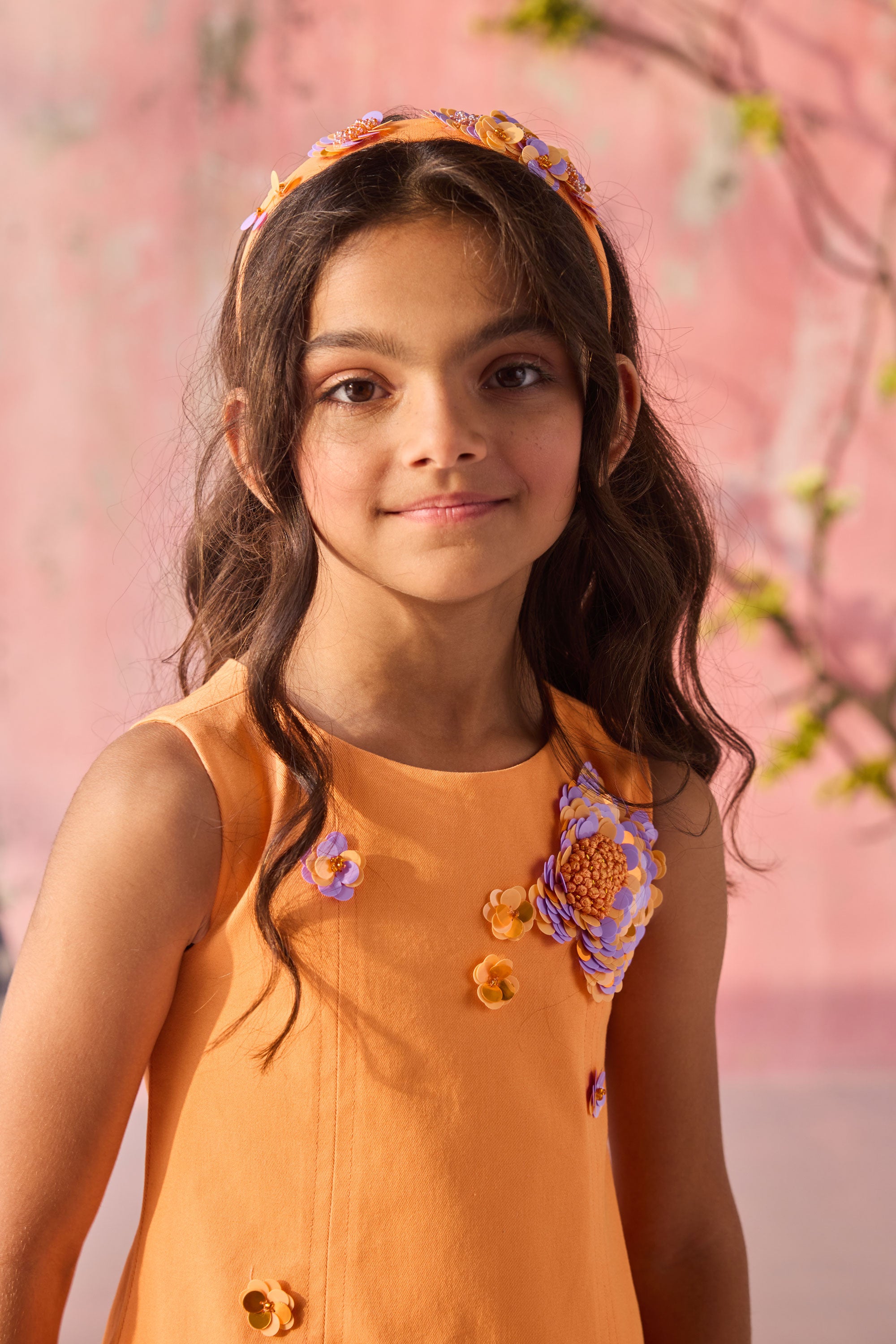 Tangerine Hairband