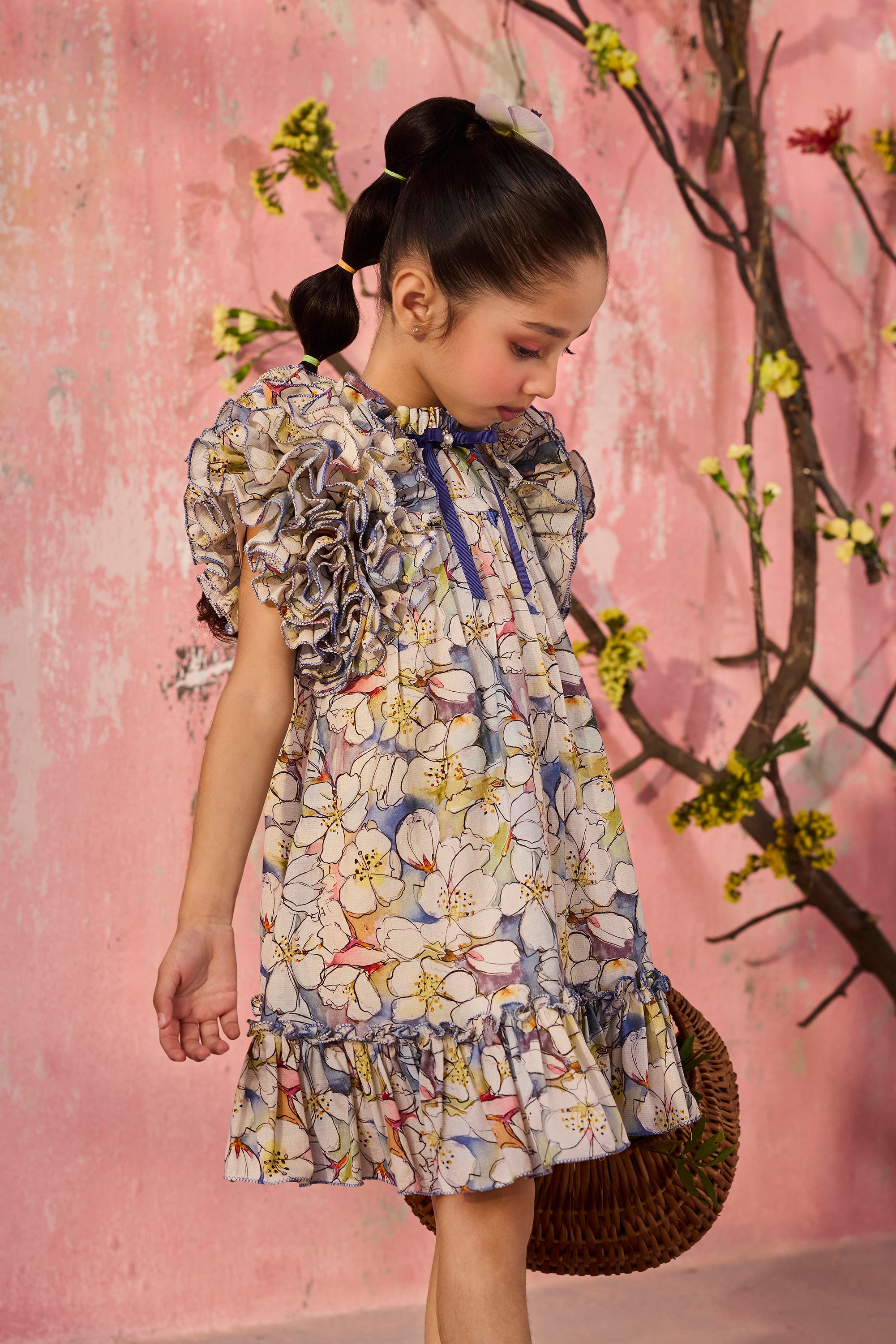 Skye Ruffle Dress