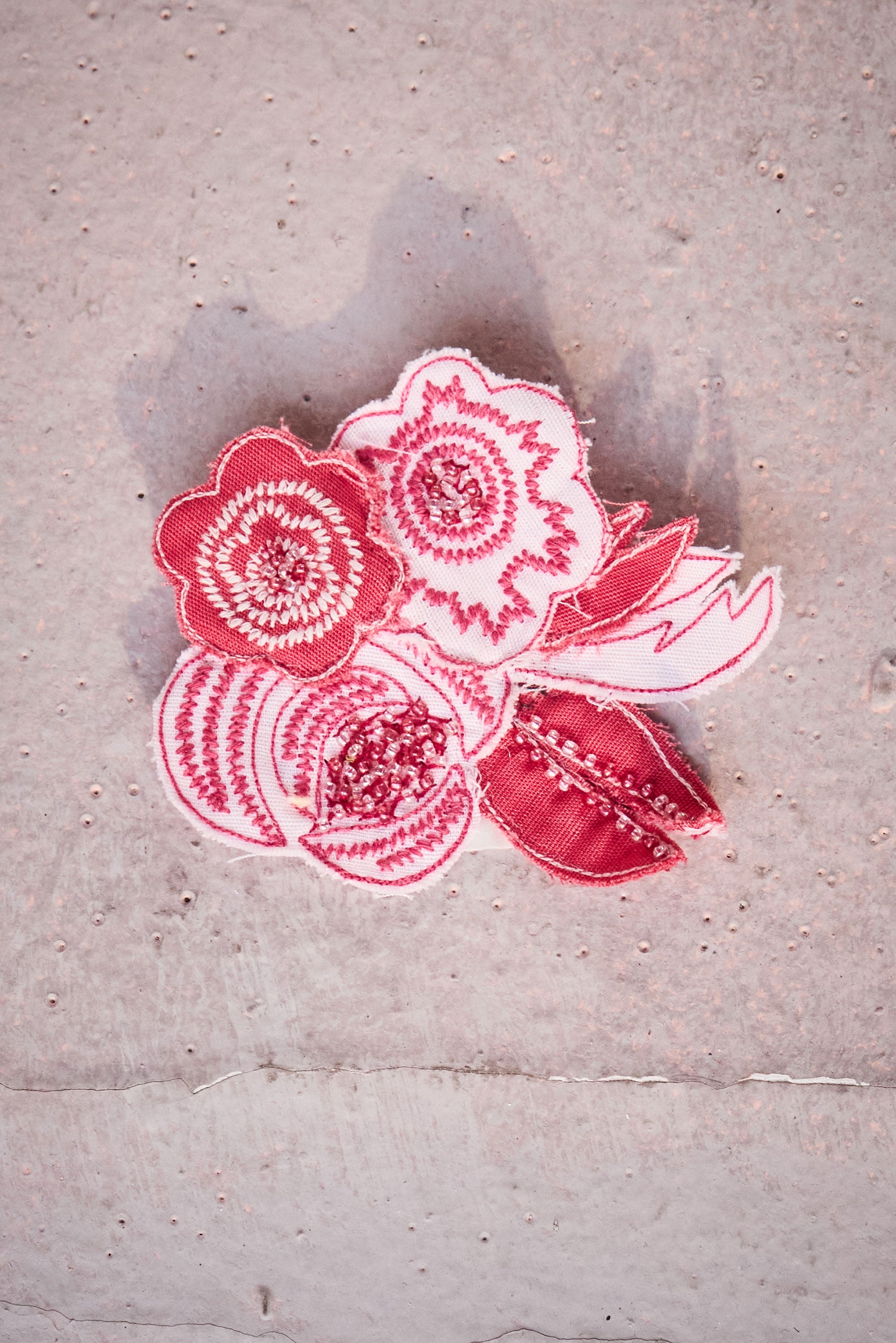 Étoile Rose Clip