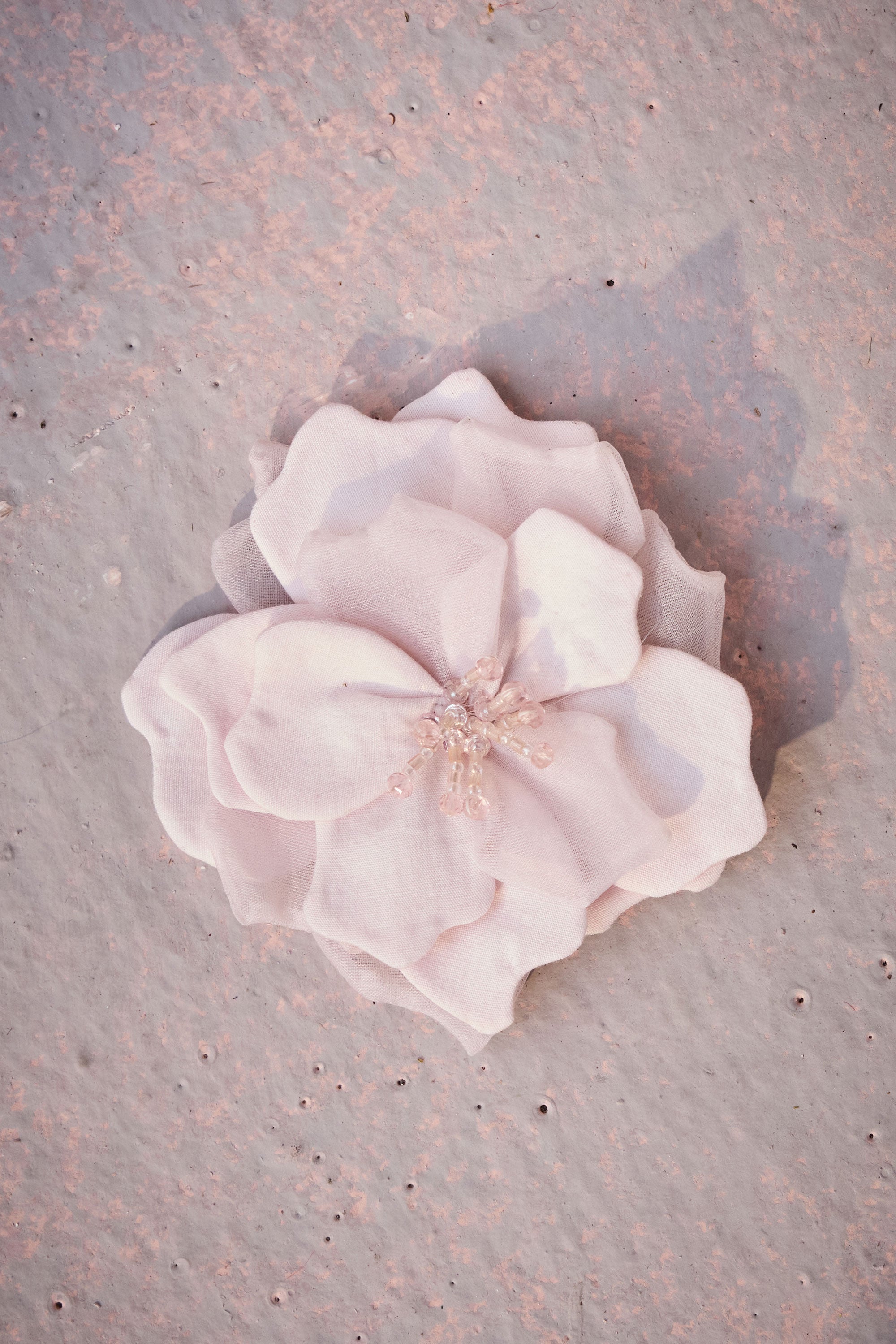 Blush Bloom Clip