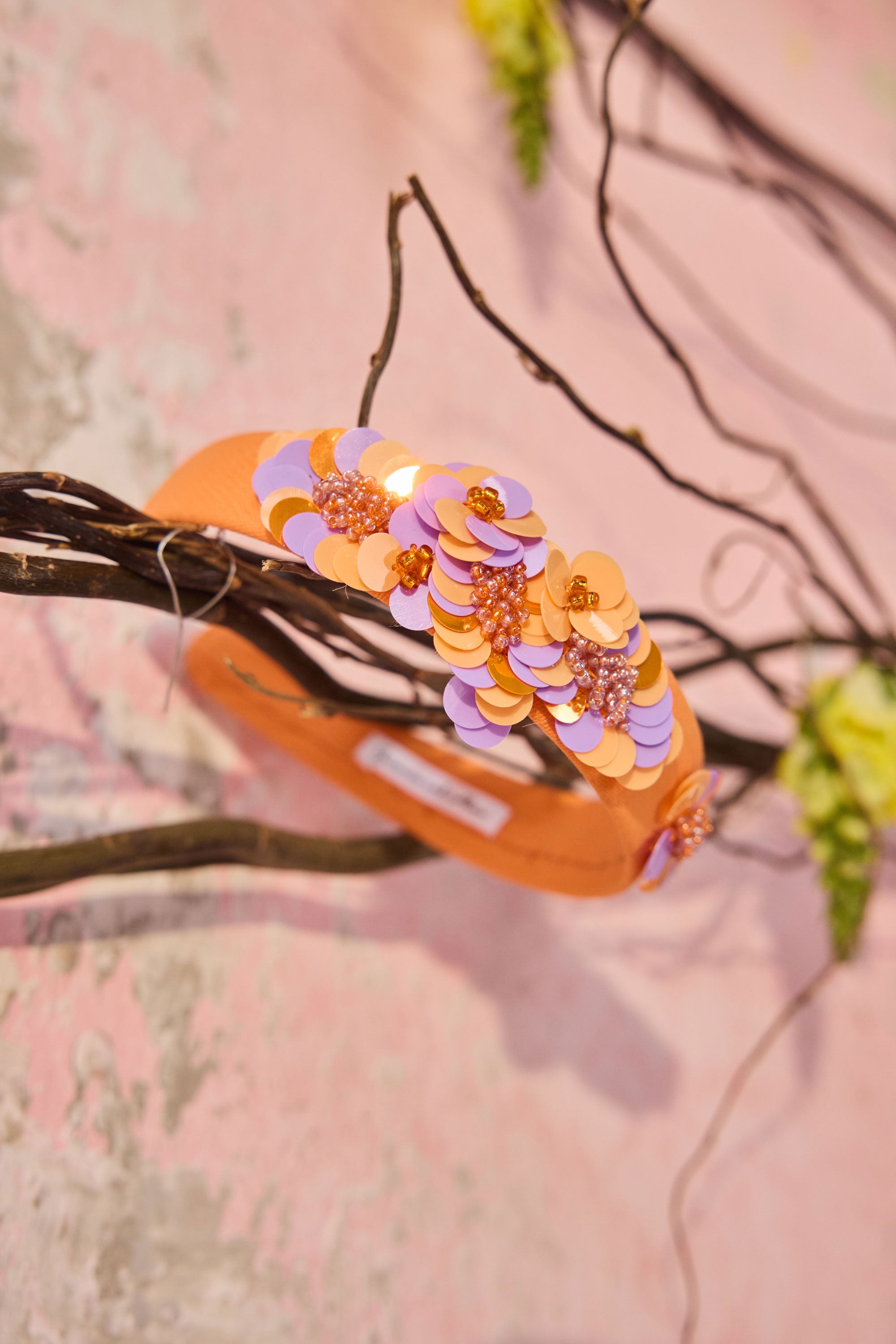 Tangerine Hairband