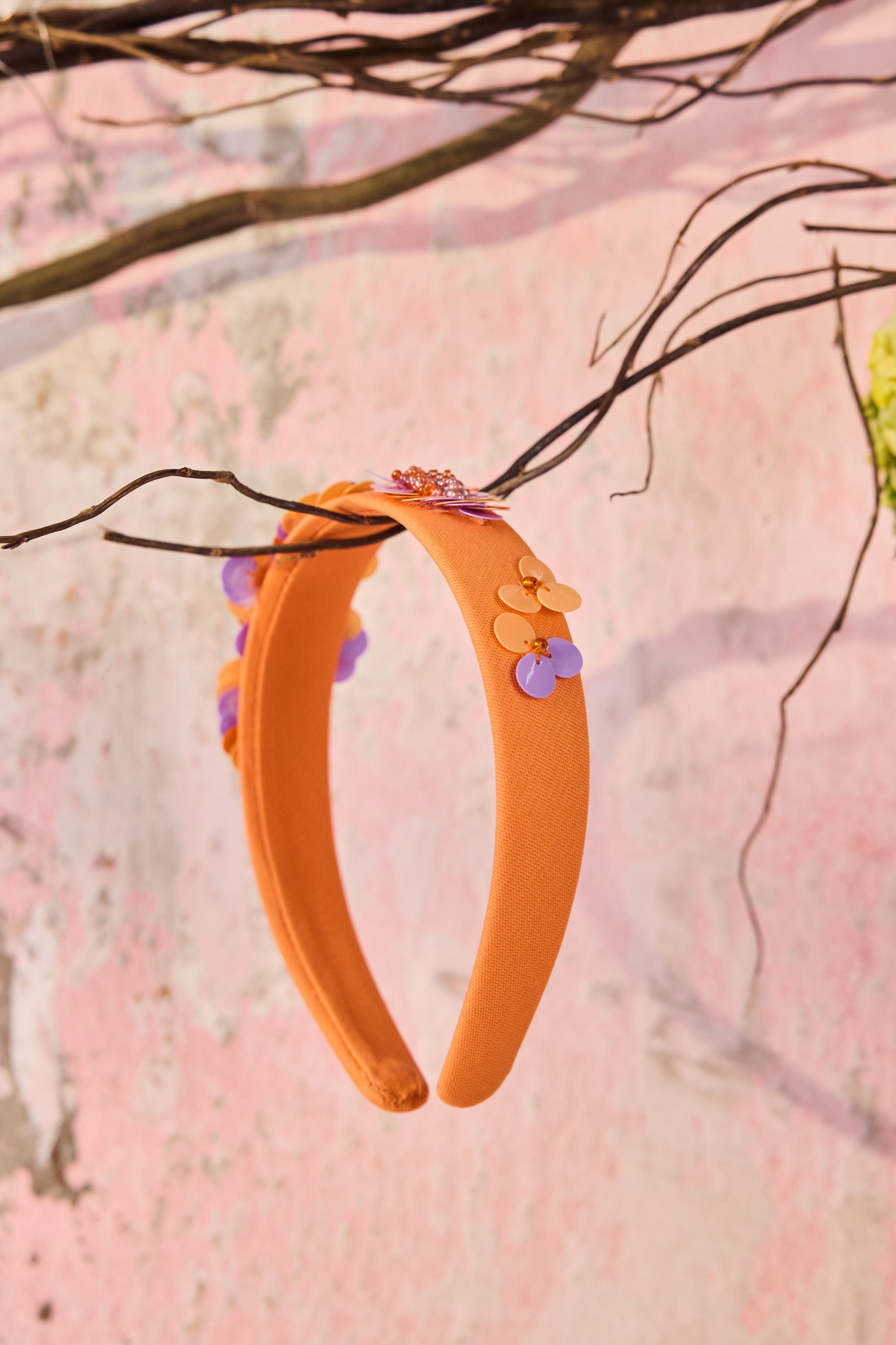 Tangerine Hairband