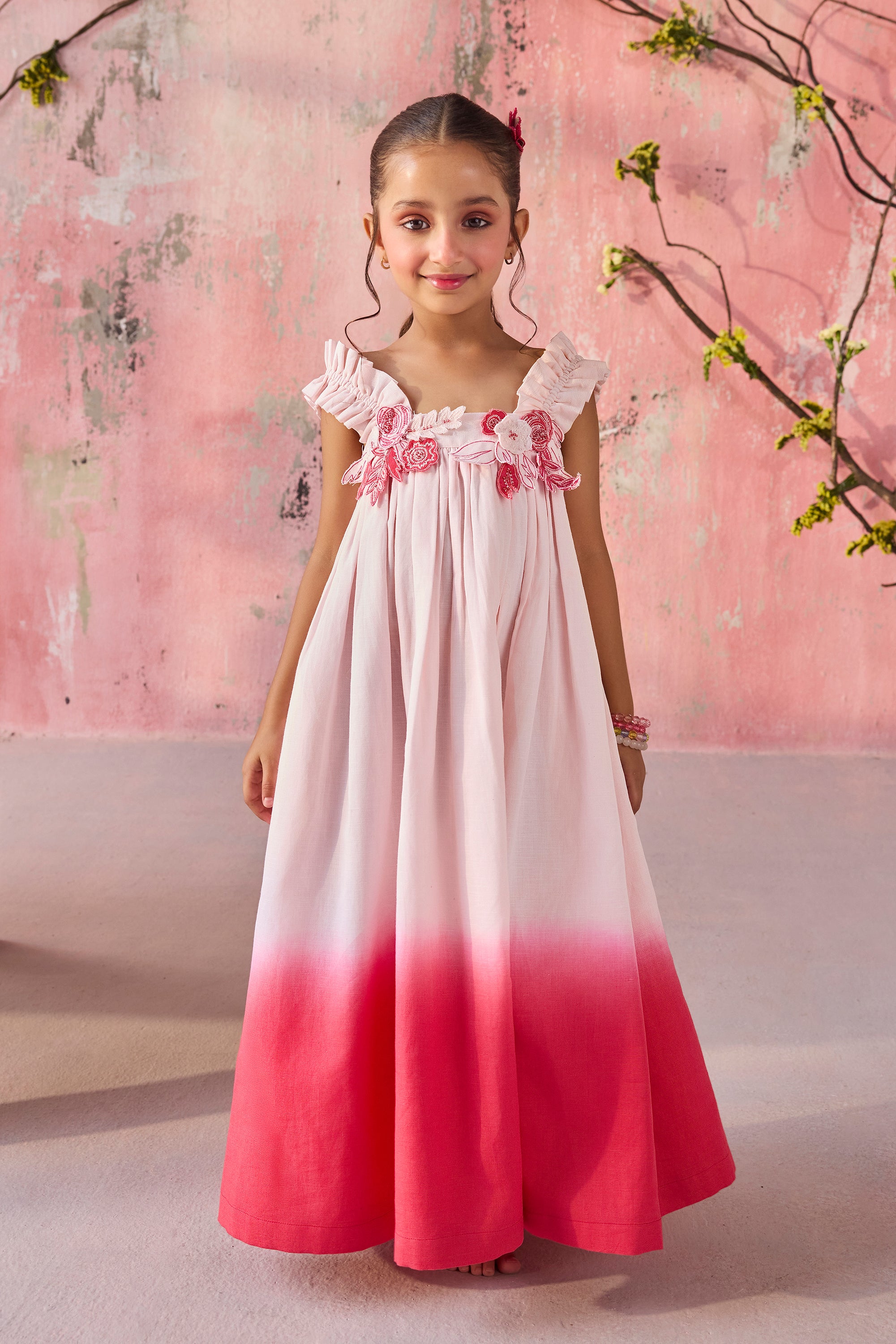 Étoile Rose Dress