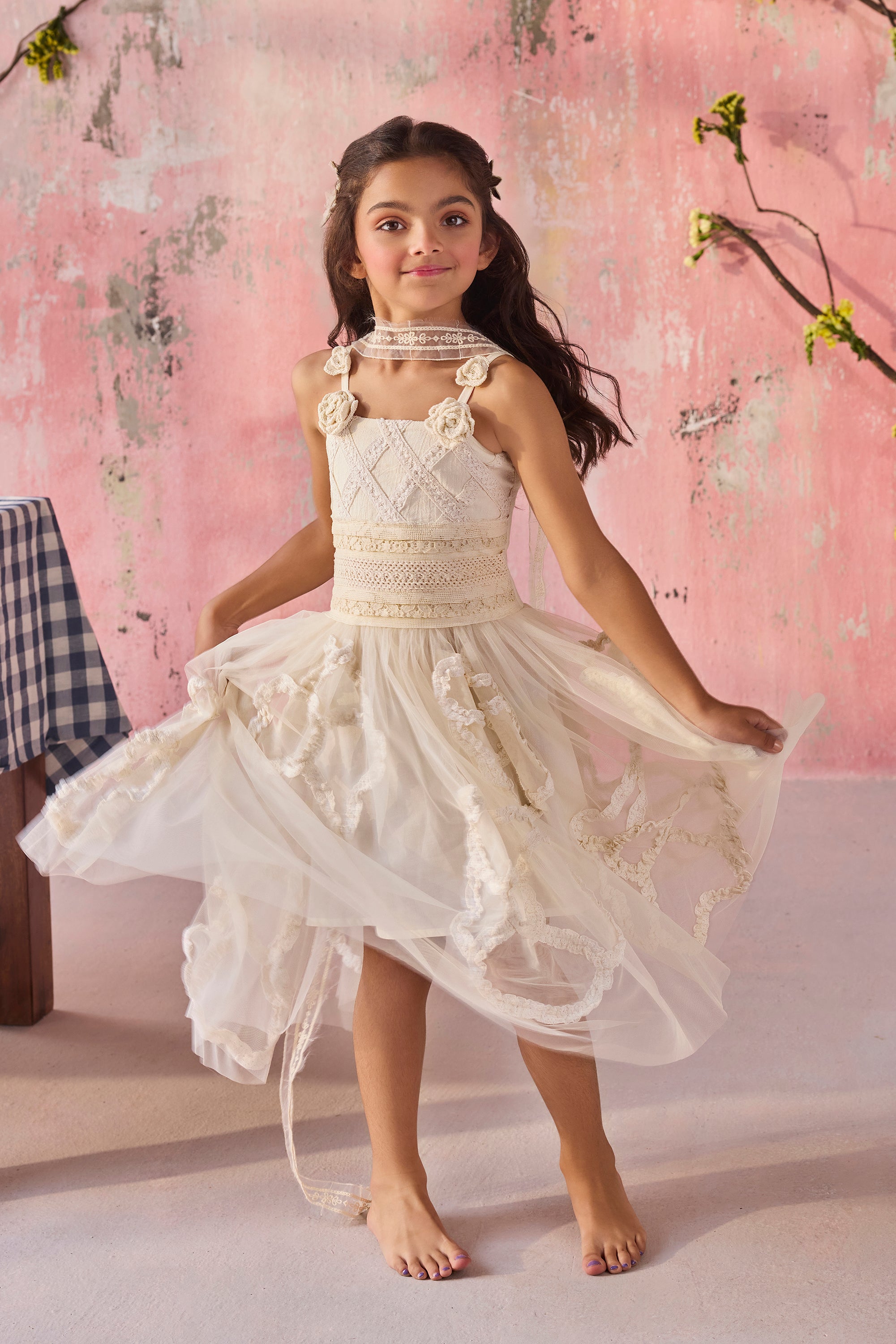 Jovana Lace Dress