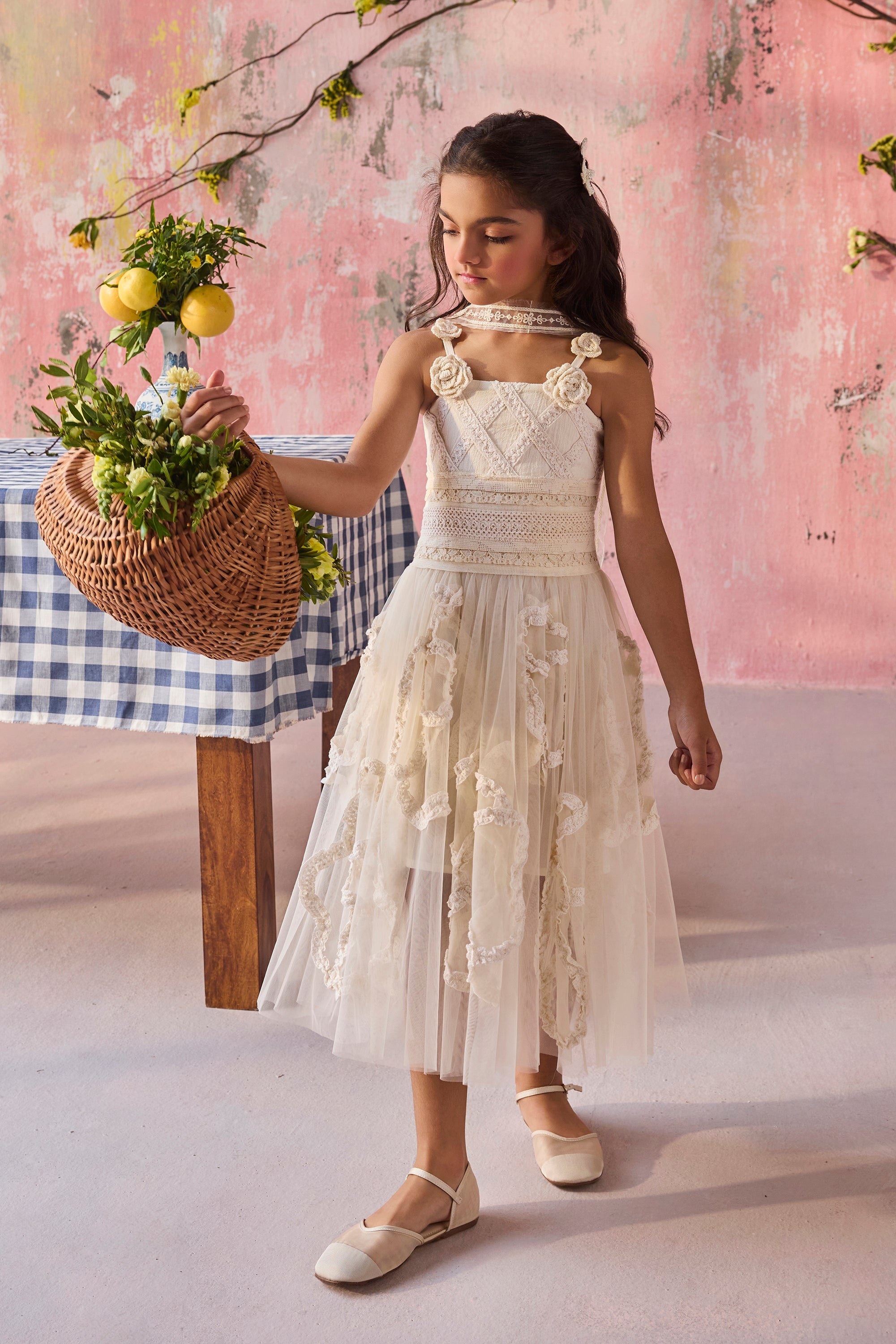 Jovana Lace Dress