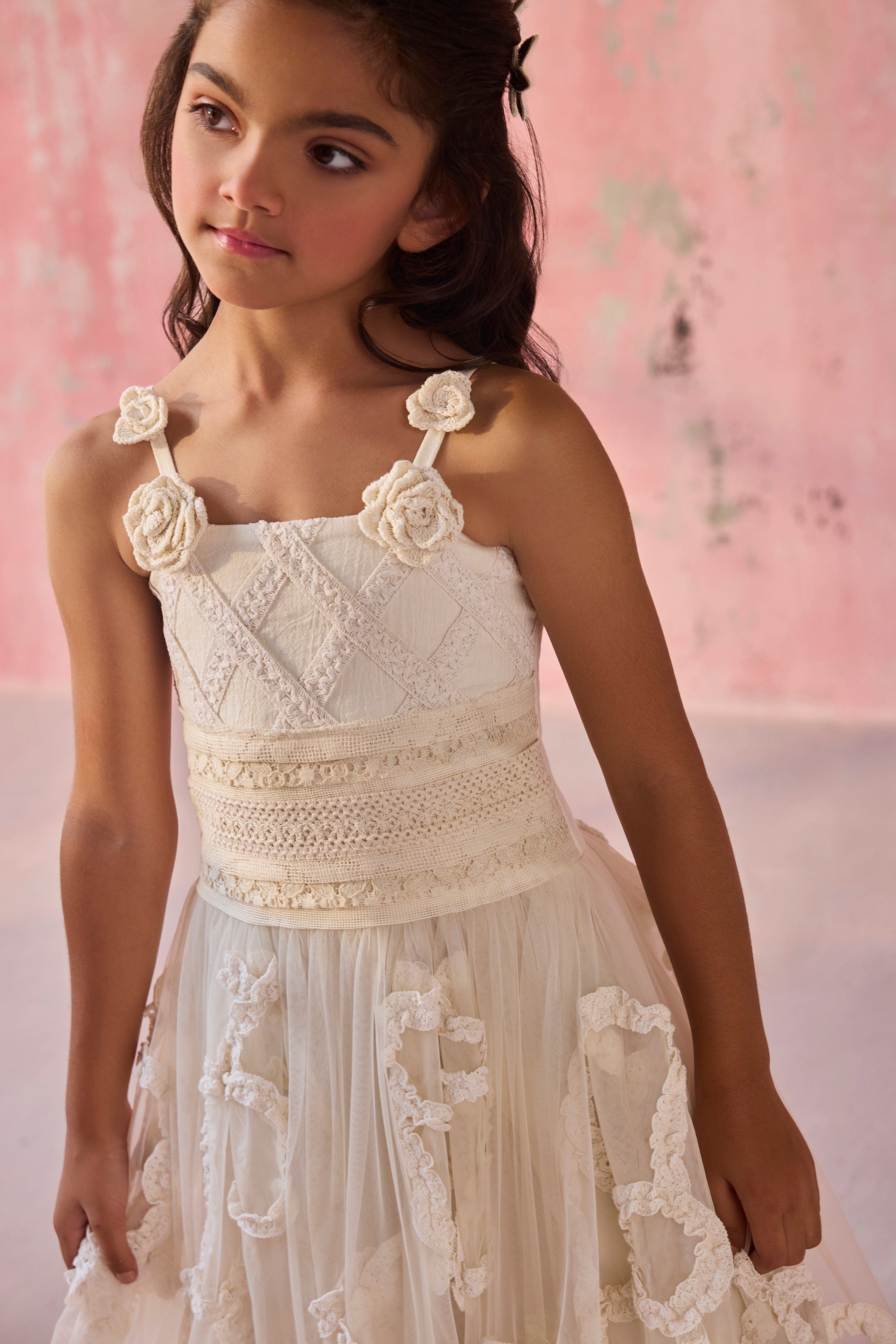Jovana Lace Dress