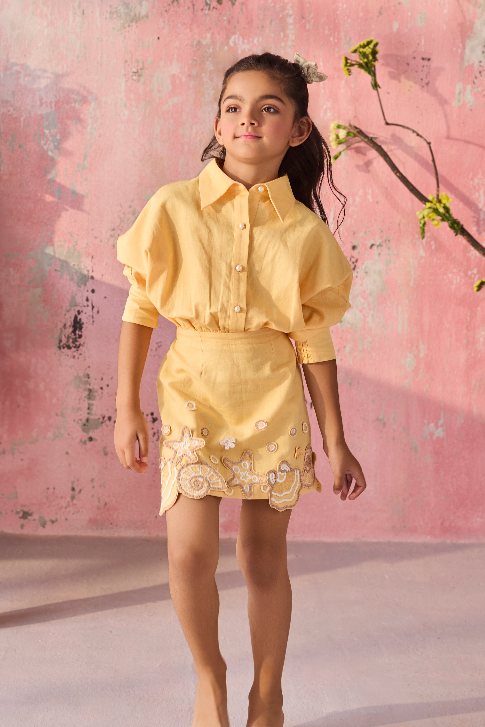 Amaya Shirt Dress