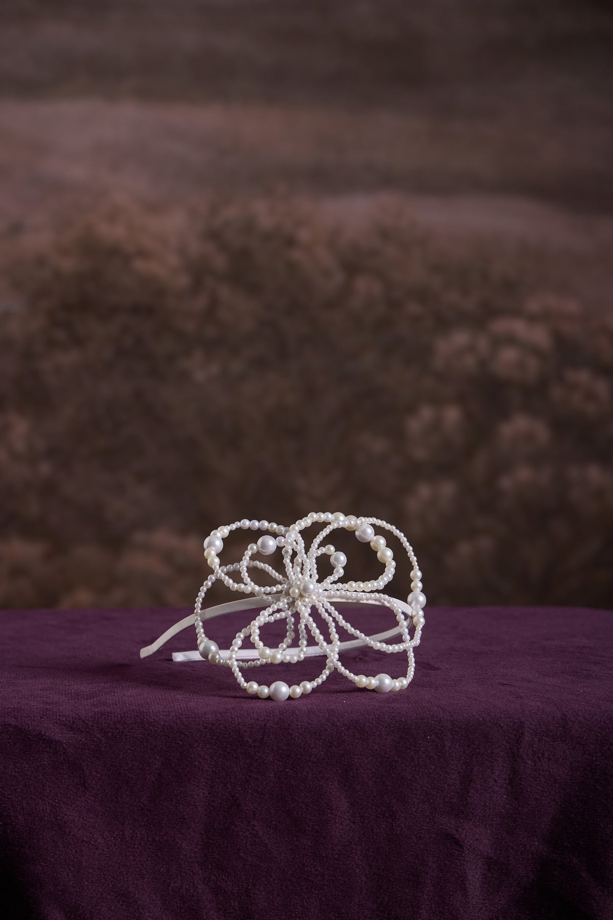 Snow Pearl Hairband