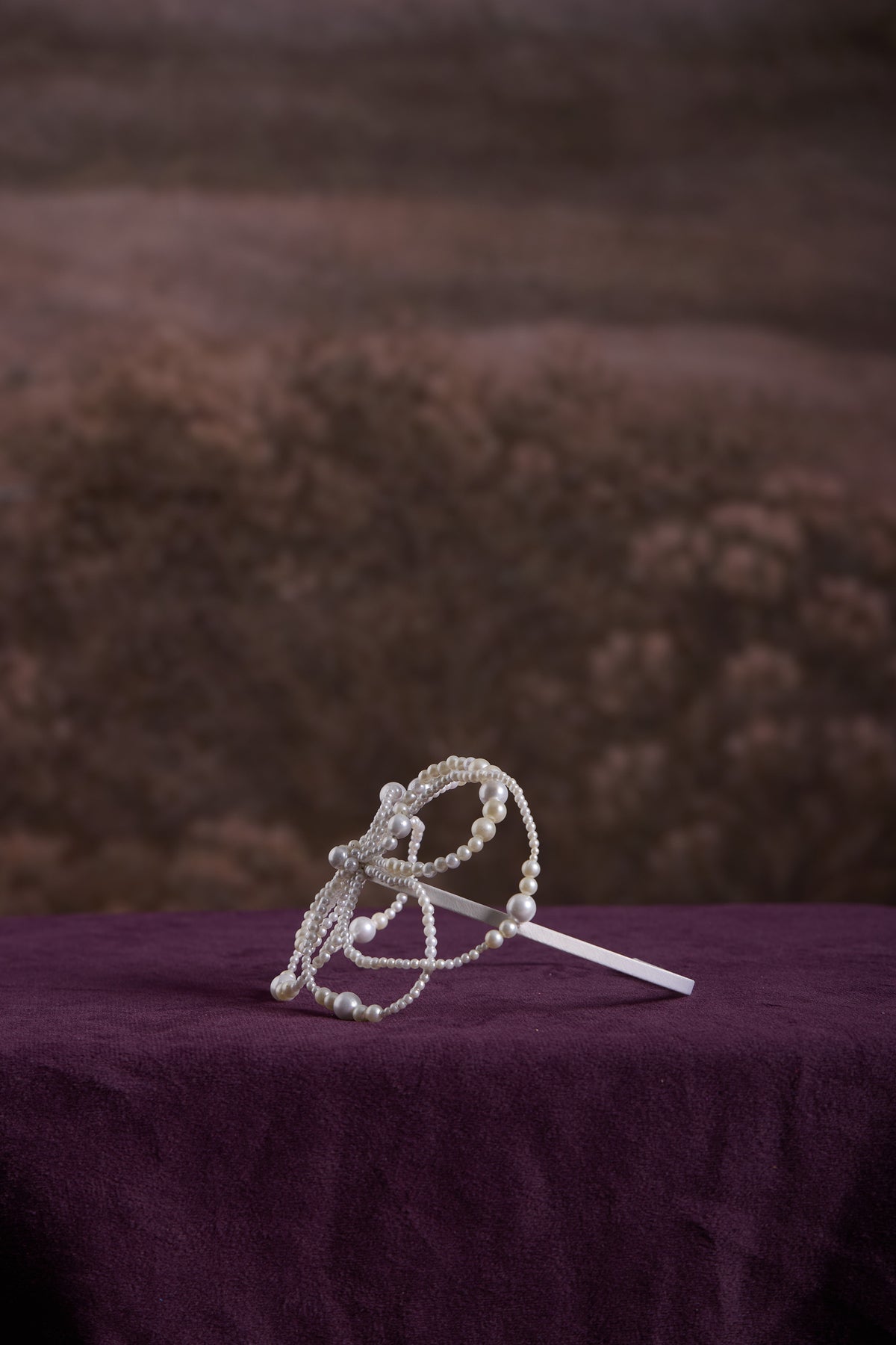 Snow Pearl Hairband