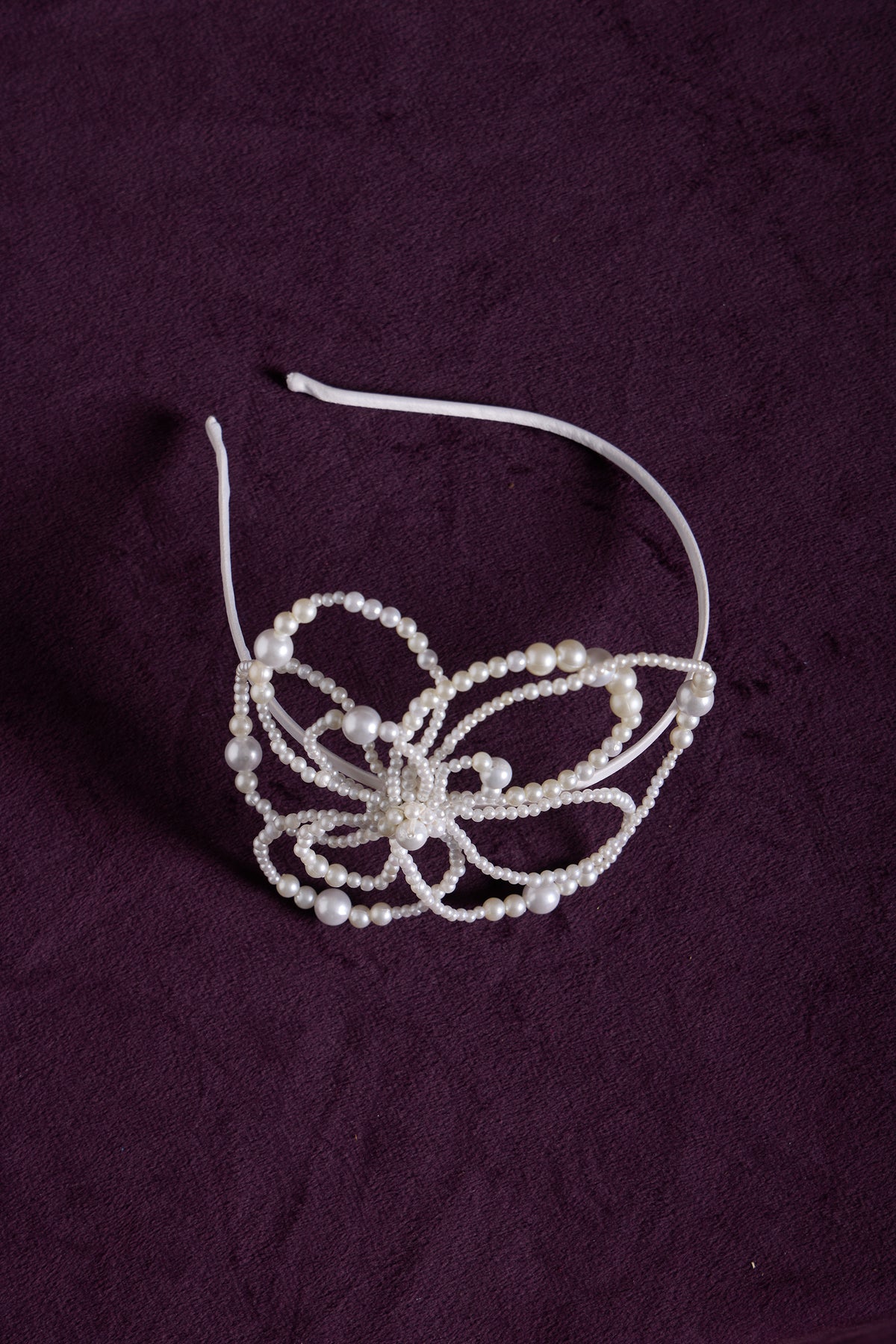 Snow Pearl Hairband