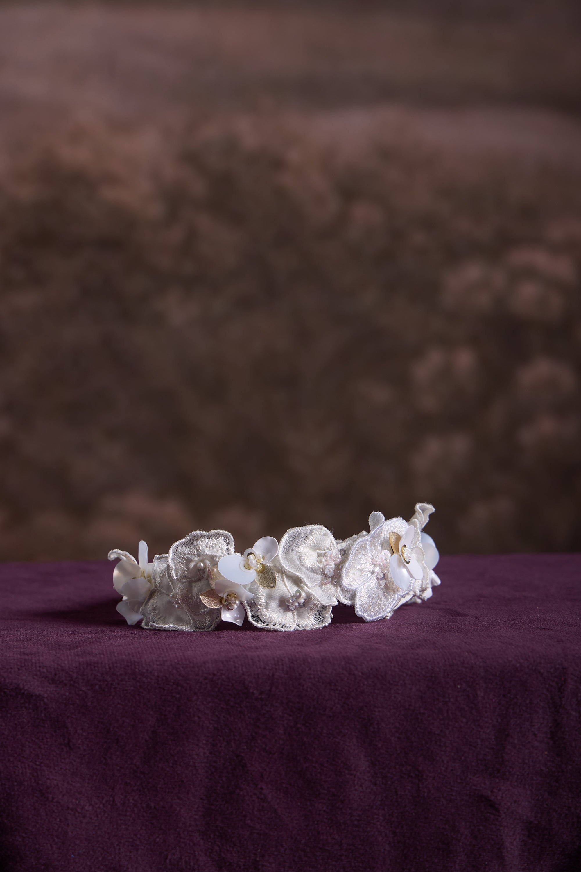 Moonlit Blossom Hairband