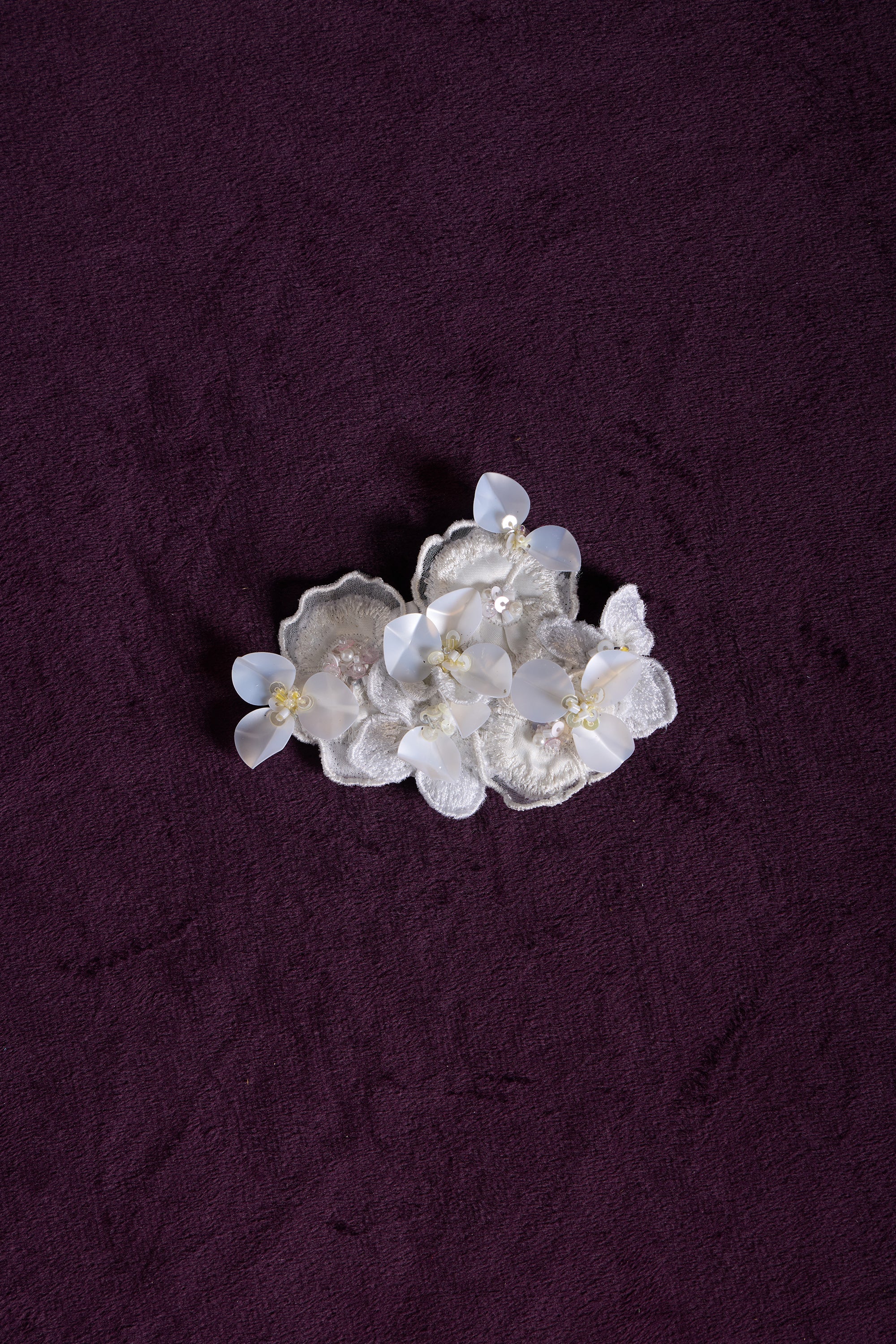 Flora Pearl Clip