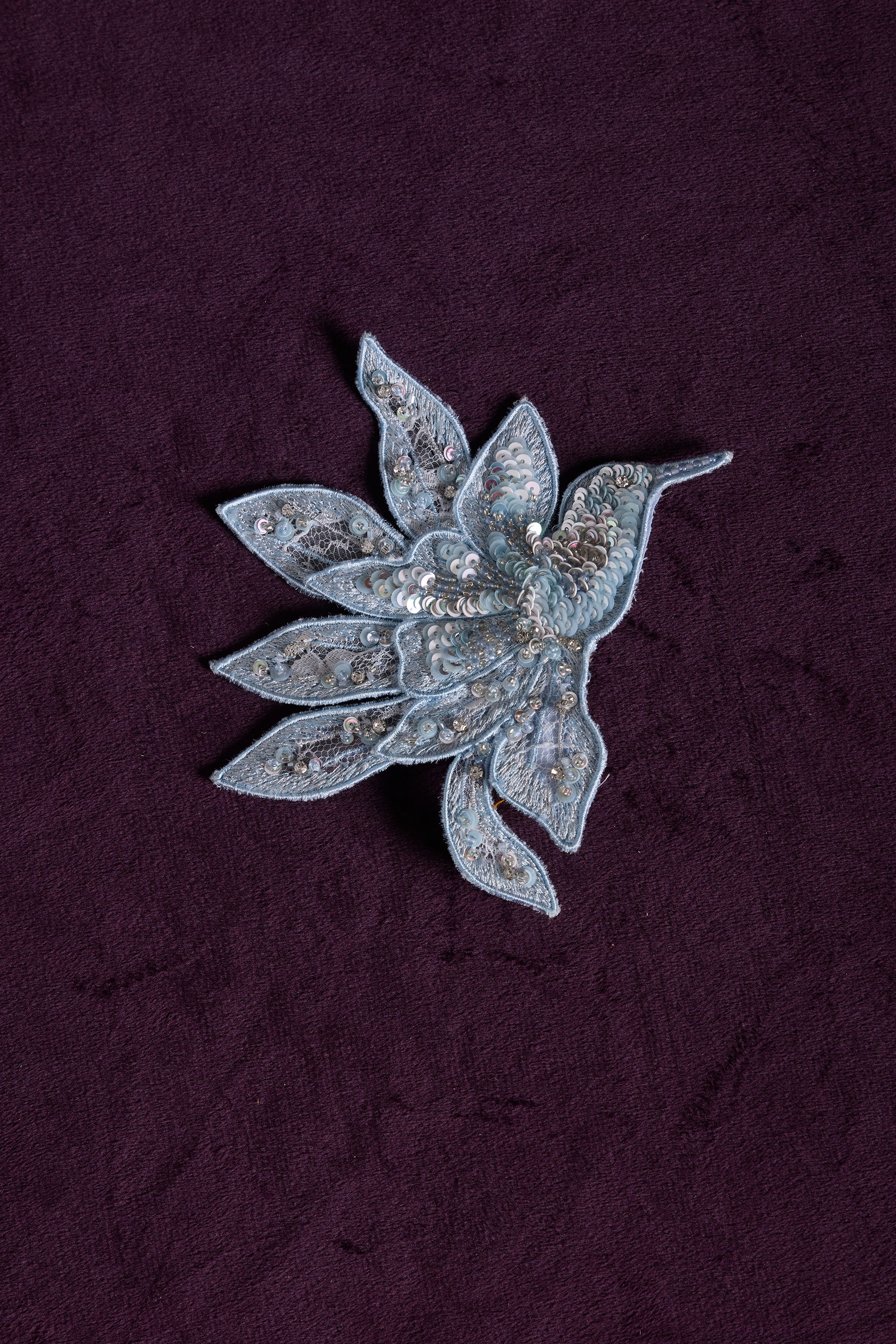 Blue Bird Clip