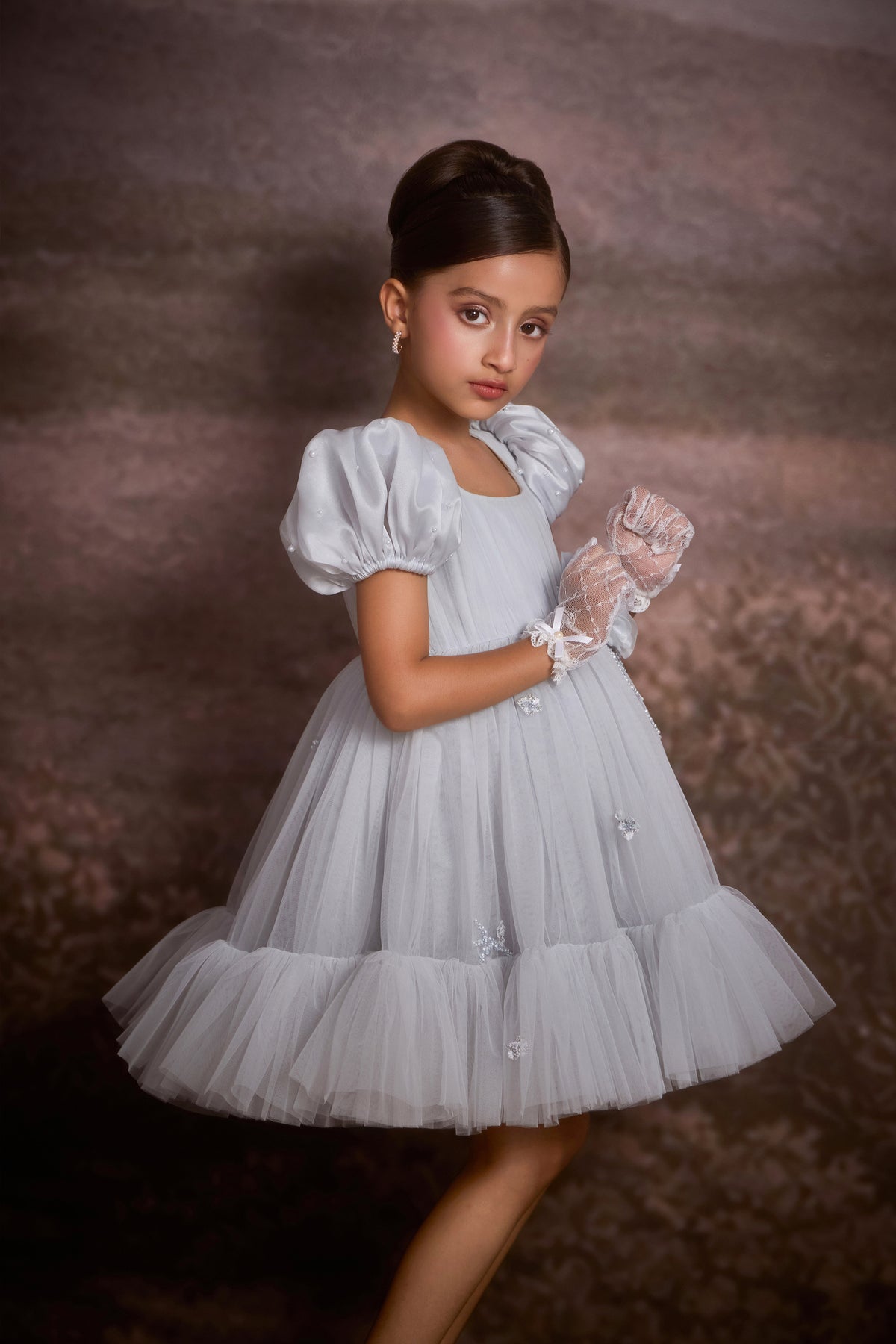 Eliza Victoria Bow Gloves