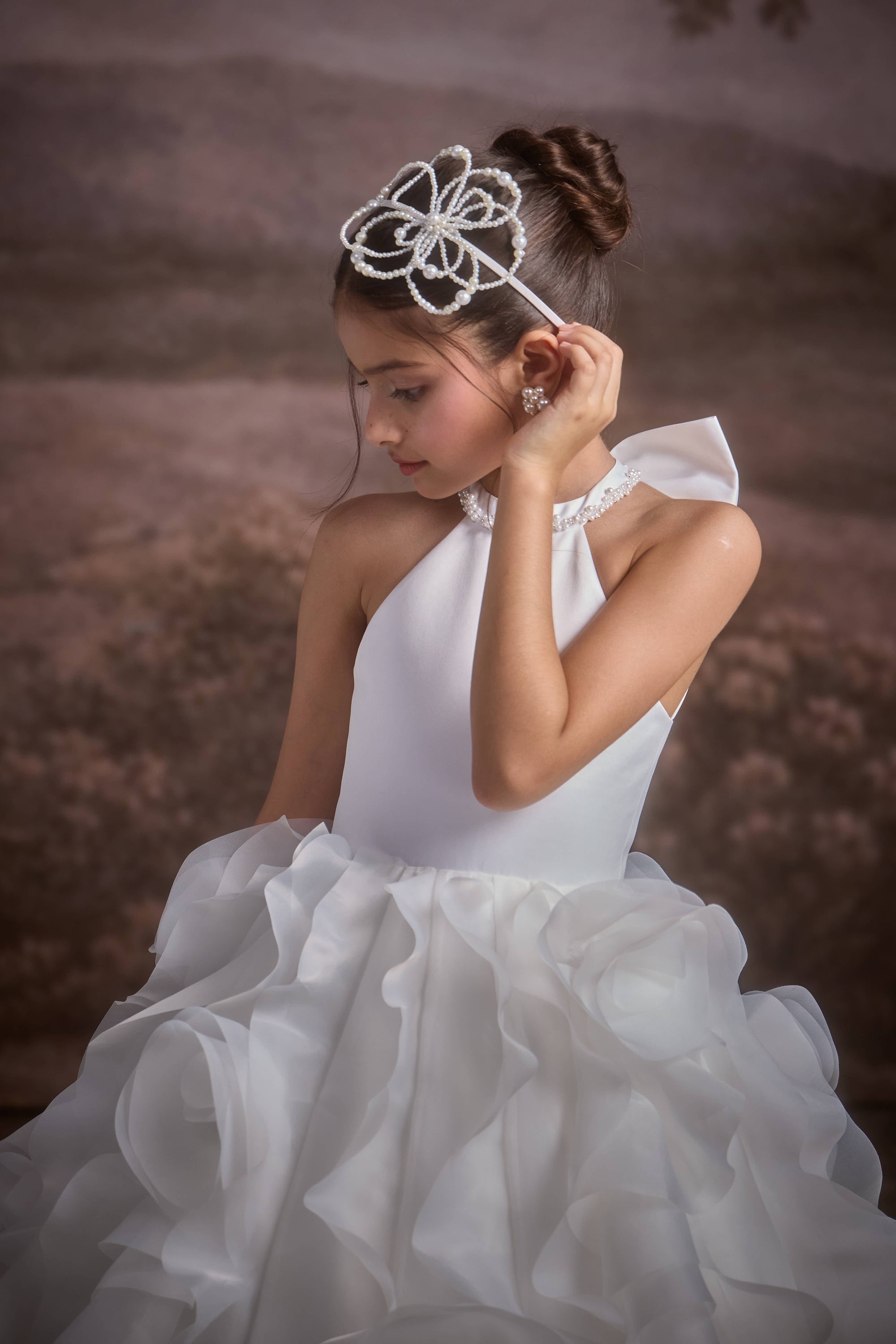 Snow Pearl Hairband