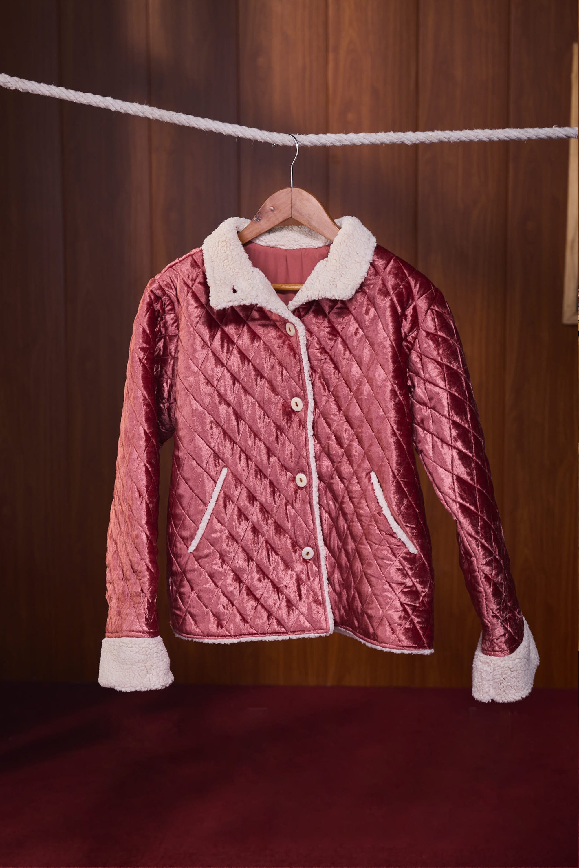 Rosewood Quilted Jacket