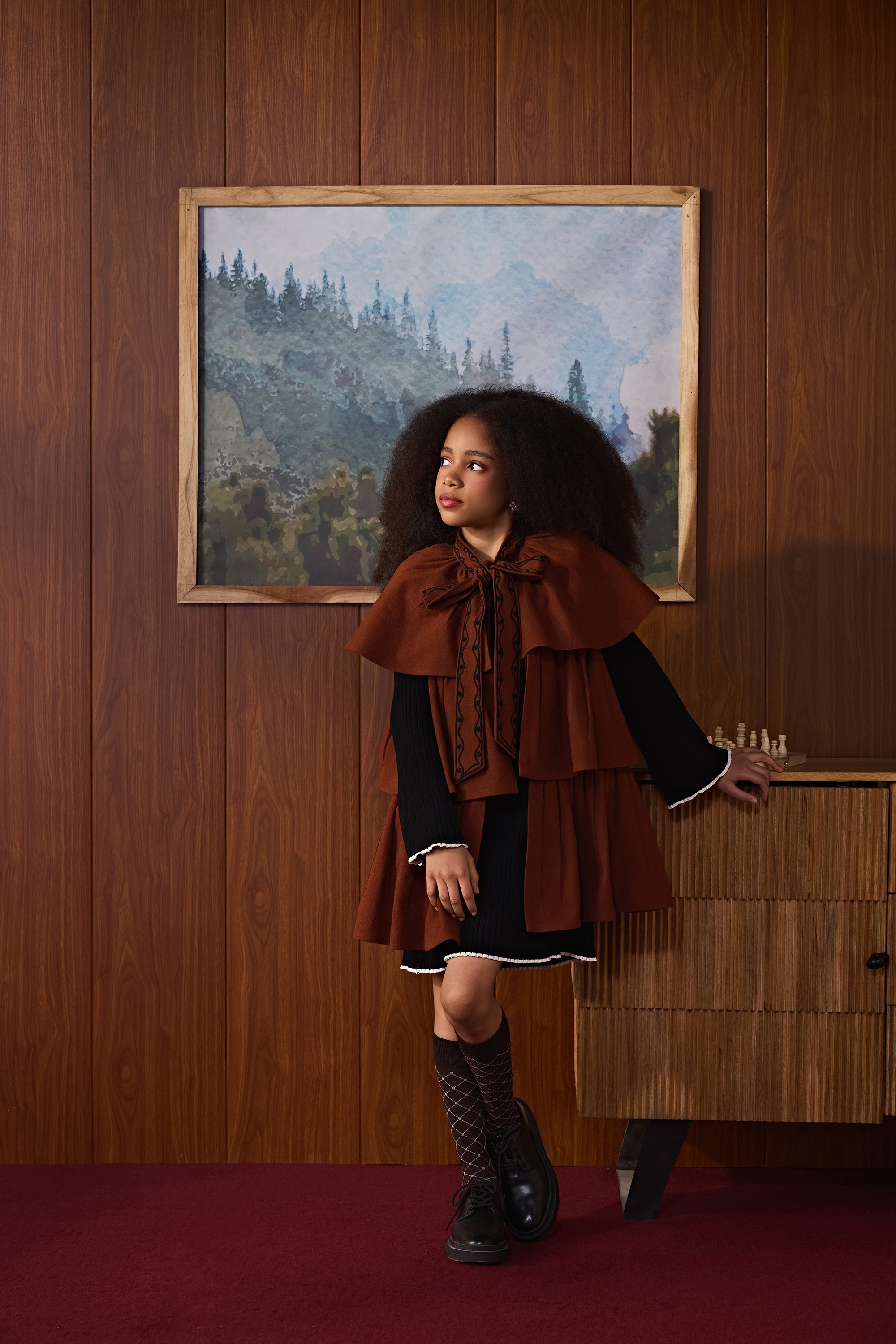 Sabi Wool Cape