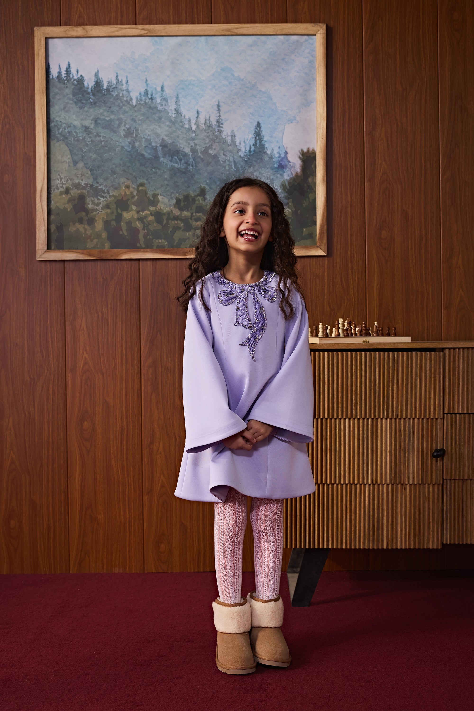 Mabel Bow Dress