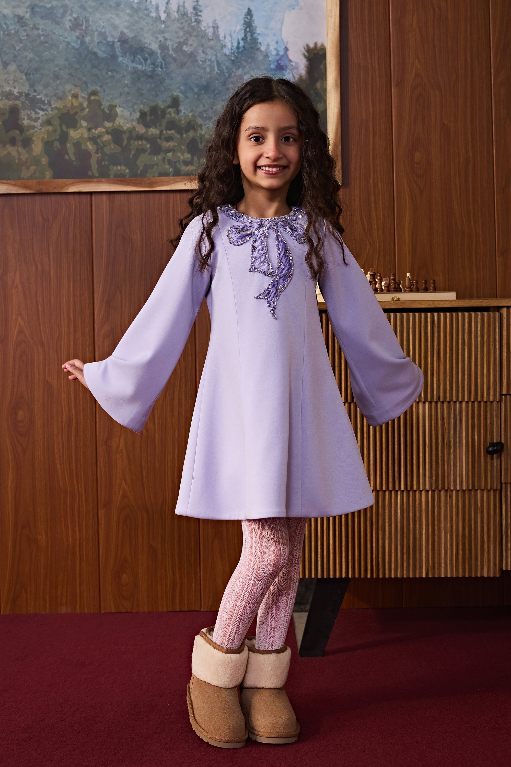 Mabel Bow Dress