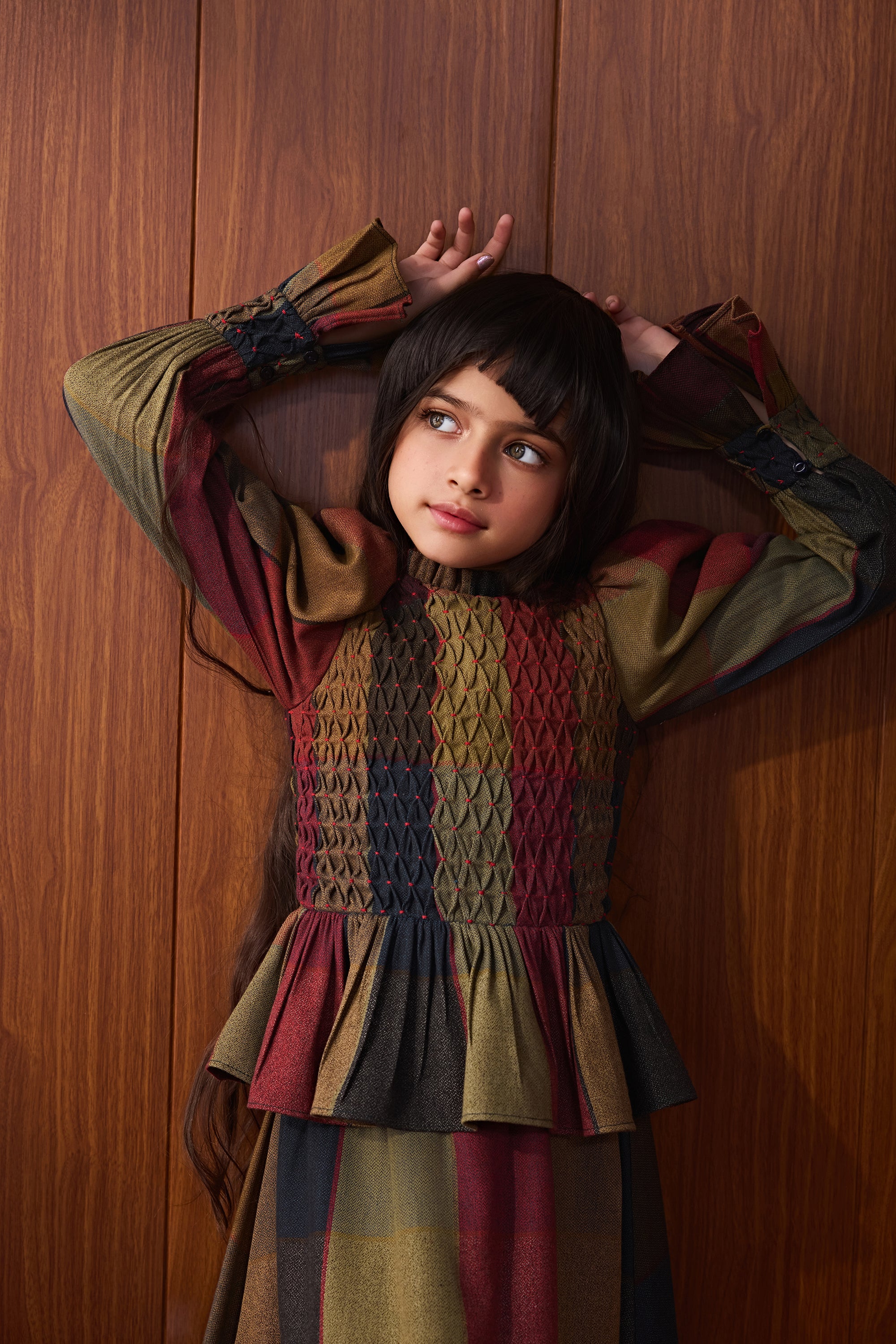 Tartan Skirt & Top (Set of 2)