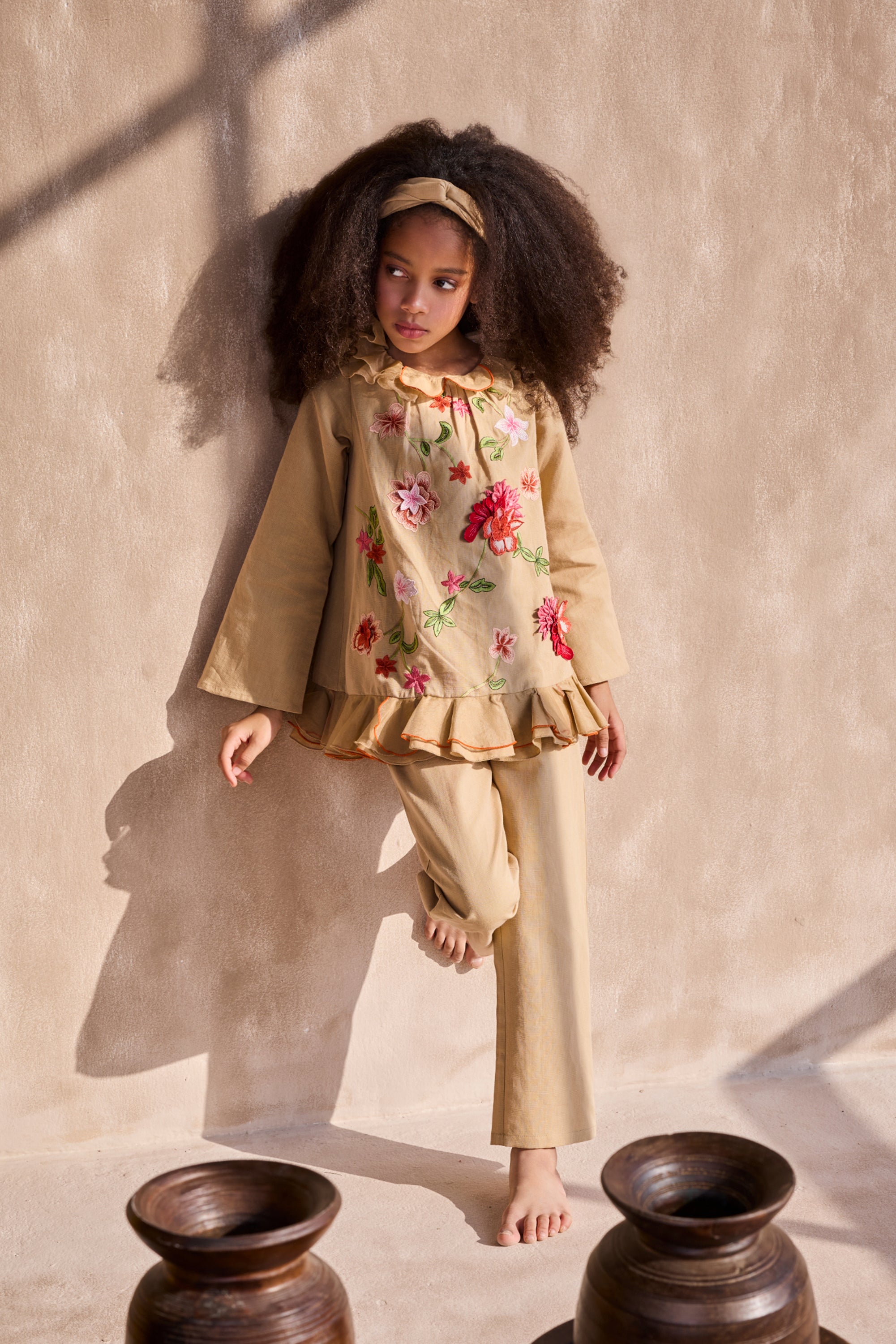 Tahlia Linen Co-Ord Set