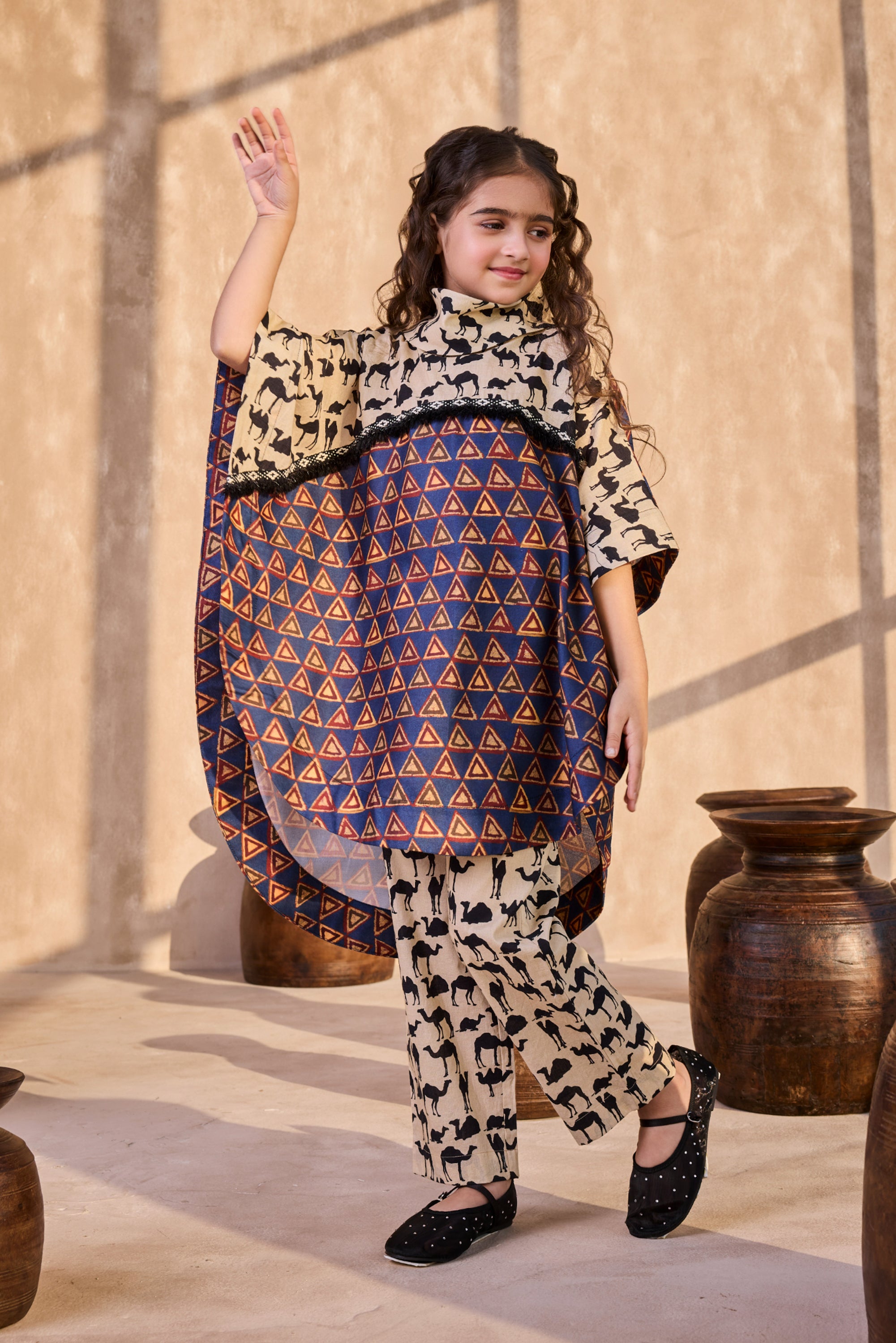 The Farida Printed Co-Ord Set